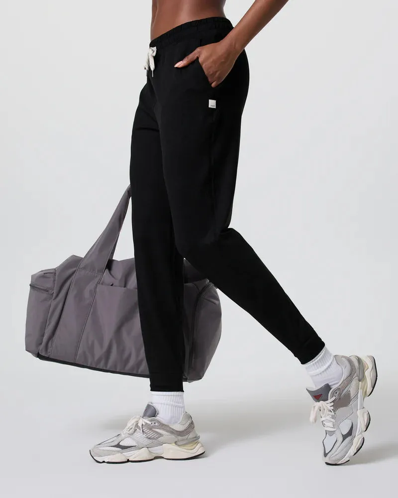 AllDay Comfort CompactSize vuori Women's Performance Jogger in Black Heather