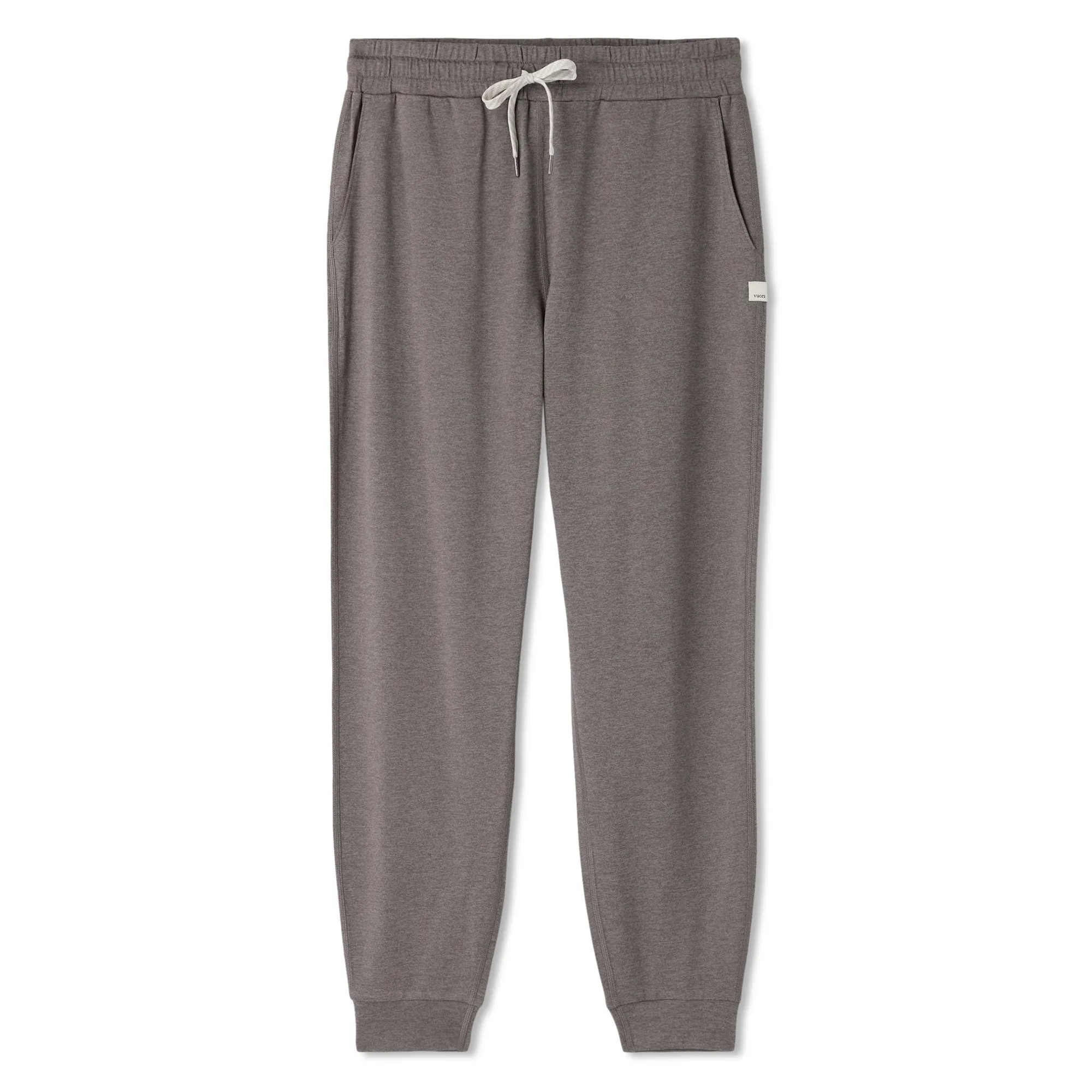 Ethical production ContouredPanels vuori Women's Performance Jogger in Chia Heather