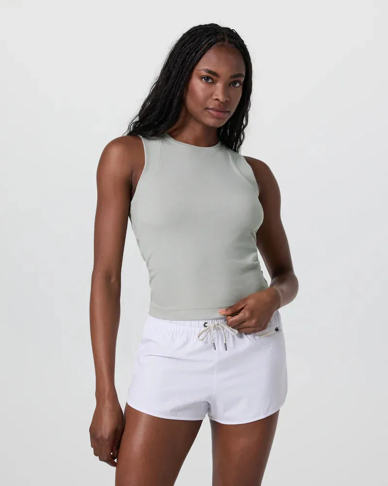 Everyday Jacket Timeless Cut vuori Women's Pose Modern Tank in Talc