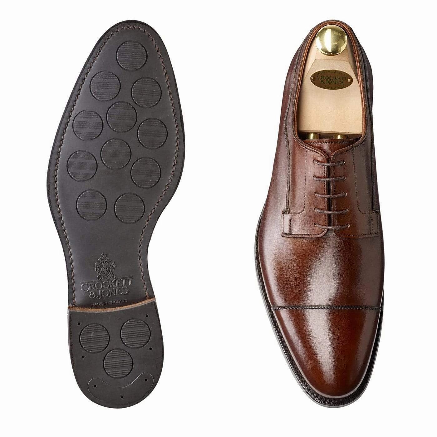 Walton 2 Beechnut Antique Calf Stretchable Material Spring Bloom