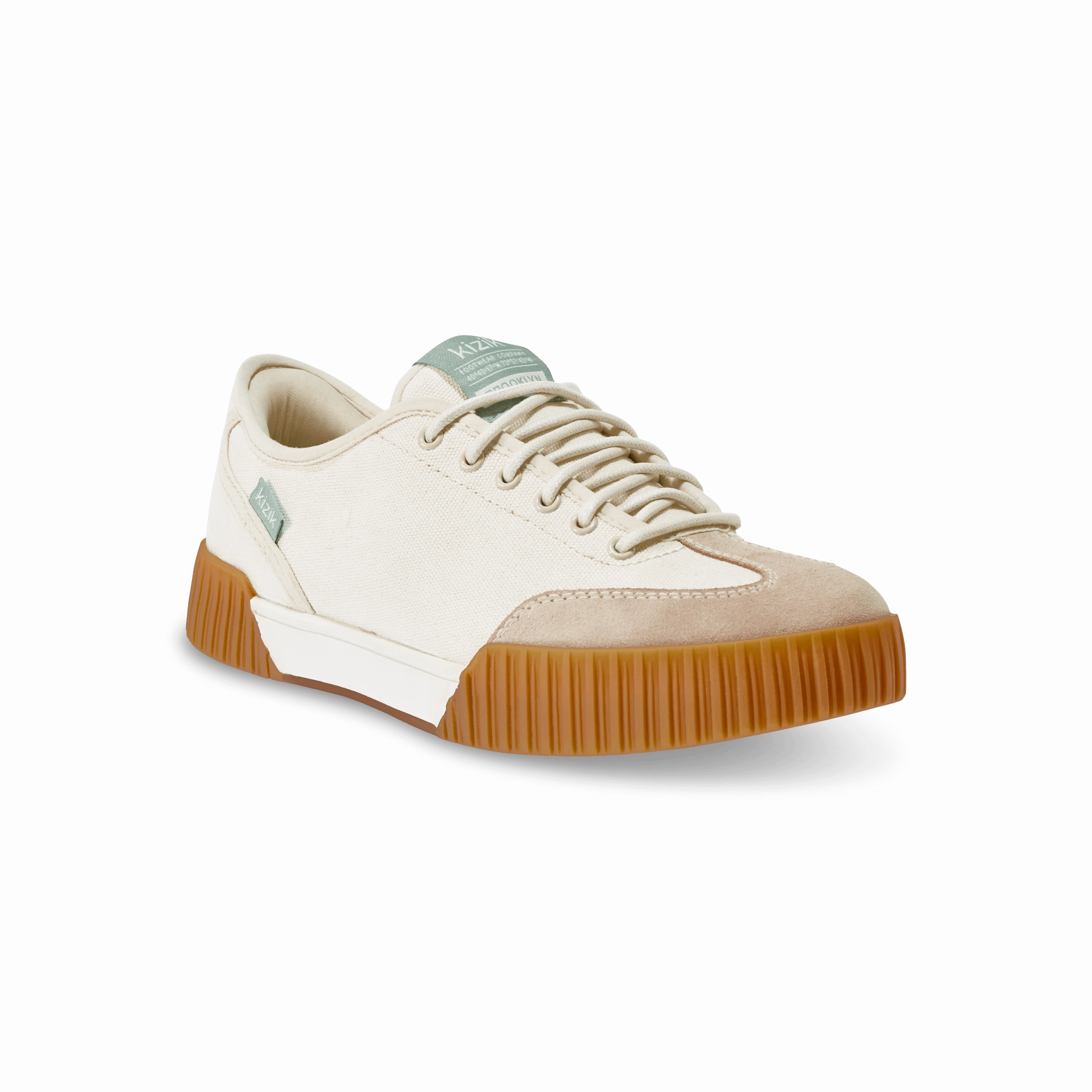 High Rebound Midsole Canvas Cool Women's Brooklyn - Pristine