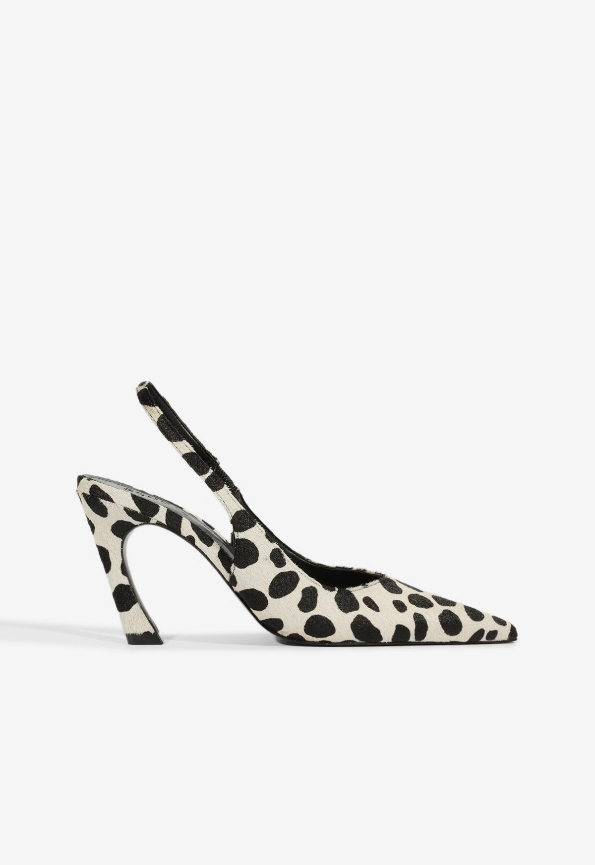 Action Ready Lexi Sling Wild Calf Hair Pump