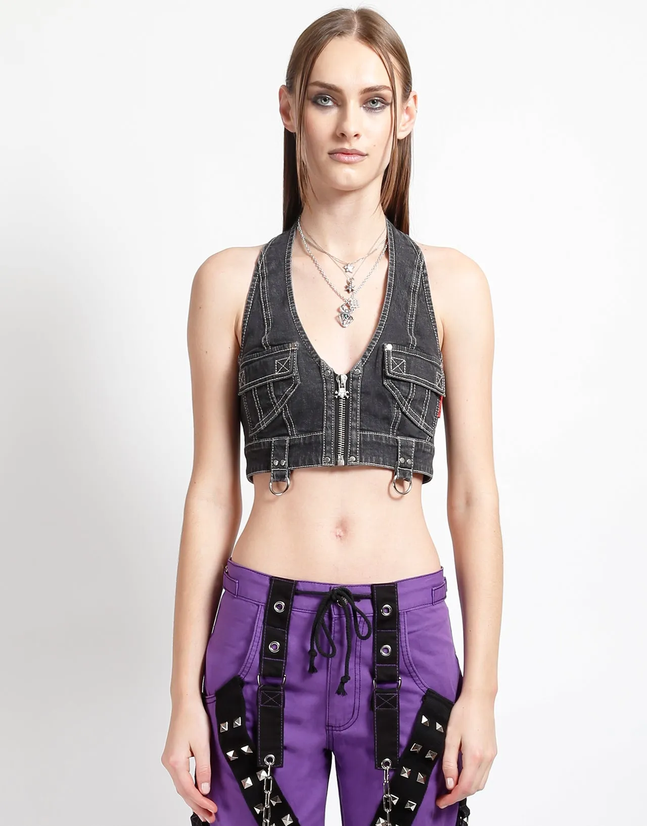 ShockAbsorbing POWER HALTER DENIM