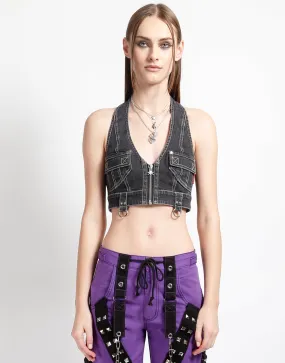 ShockAbsorbing POWER HALTER DENIM