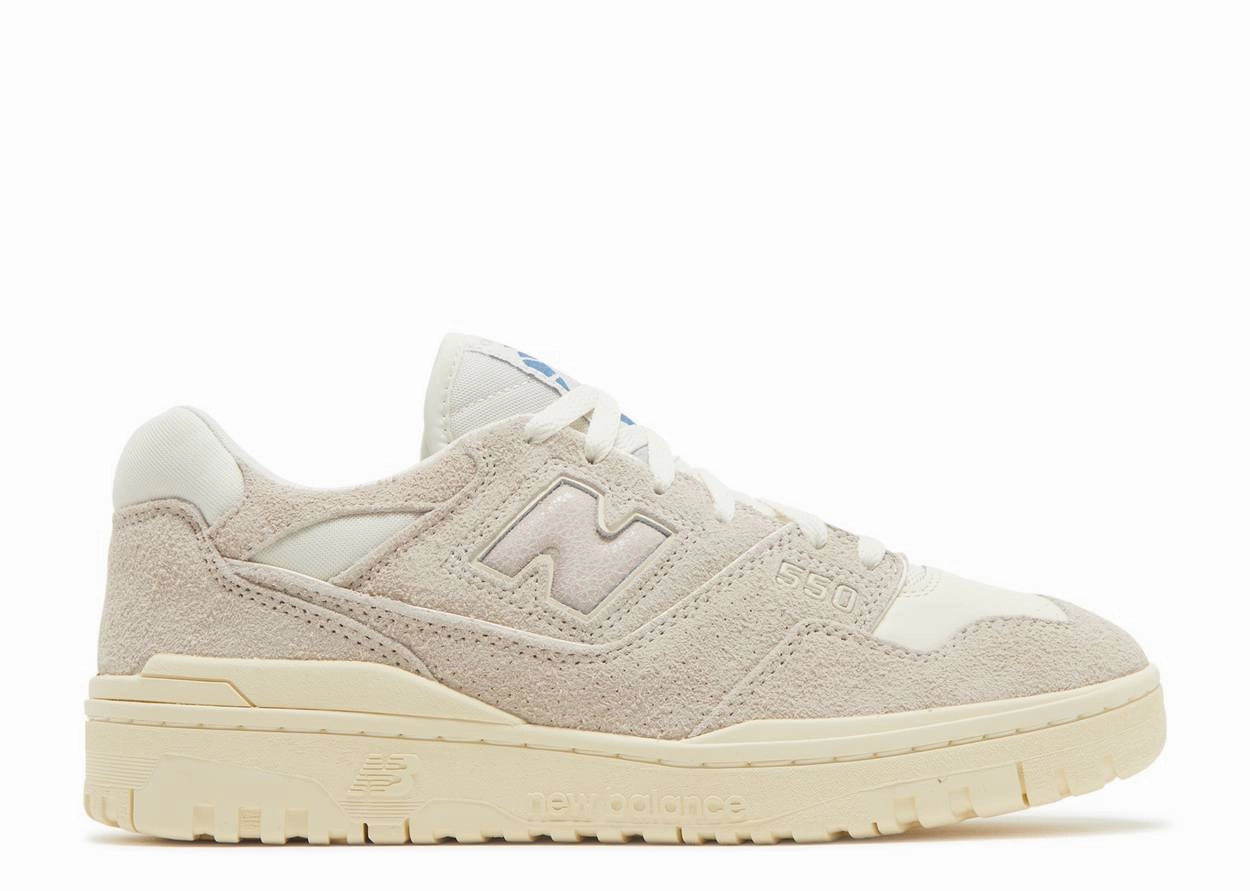 New Balance 550 x Aime Leon Dore - Grey Suede Long Walk