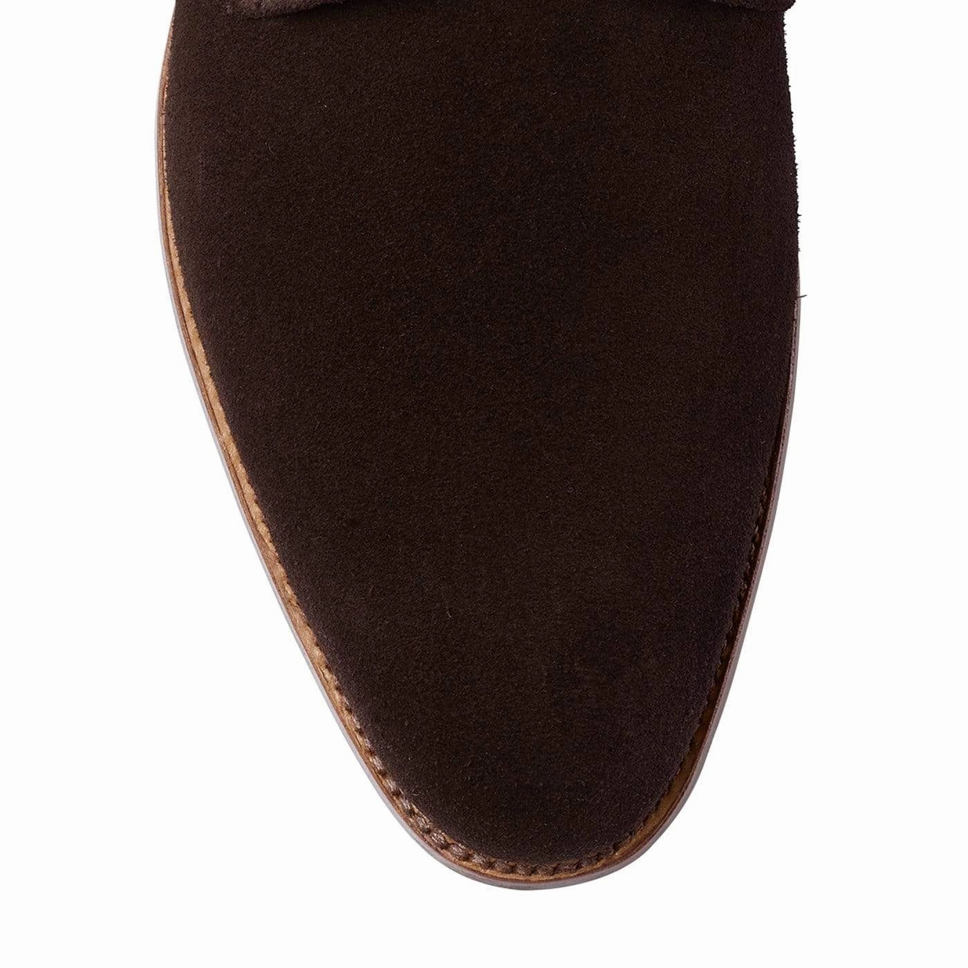 Valley Run Non Weighted Movement Waterford Dark Oak Suede