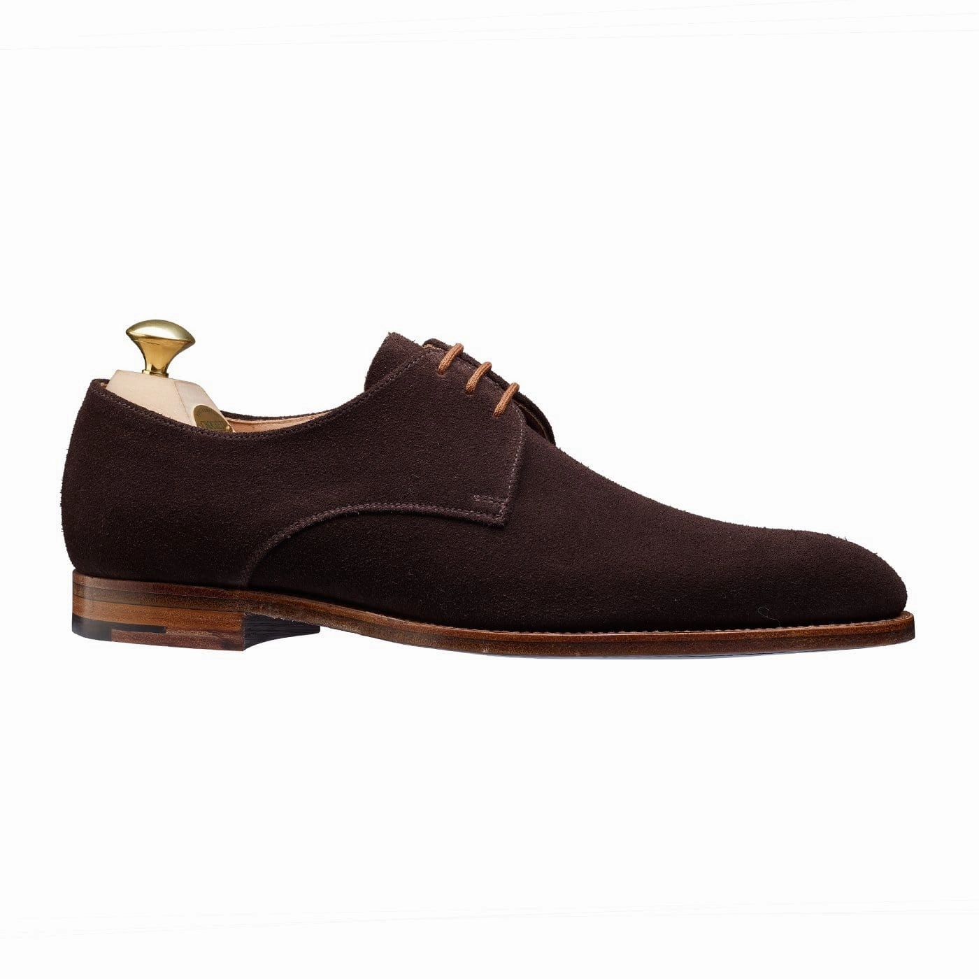 Breathable Material Waterford Dark Oak Suede
