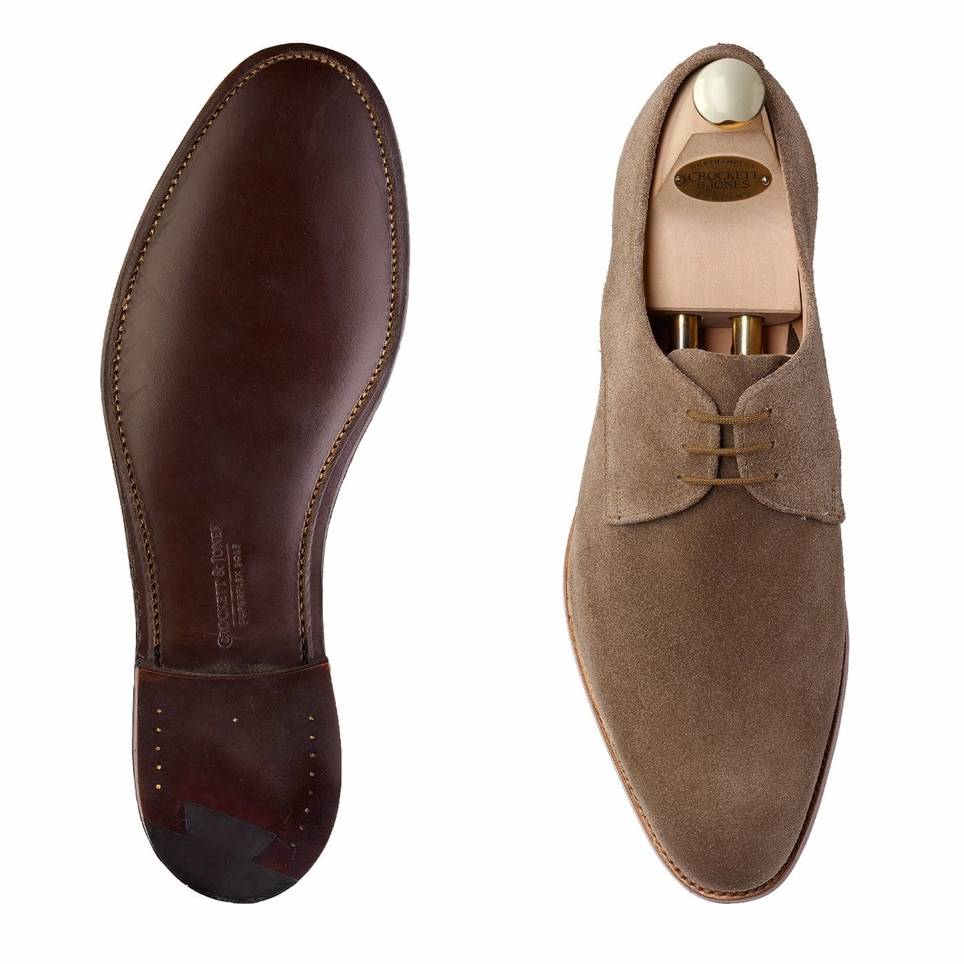 Summer Base Waterford Khaki Suede