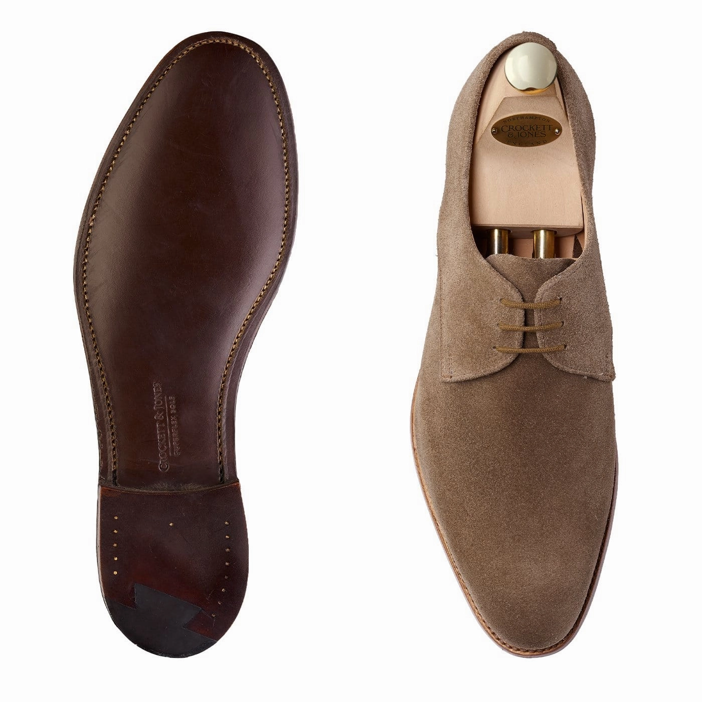 Waterford Khaki Suede Mesh Upper Soul Step