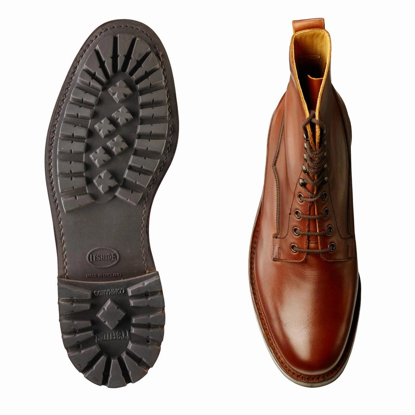 Thermal Insulation Lightweight Comfort Snowdon Oak Wax Hide