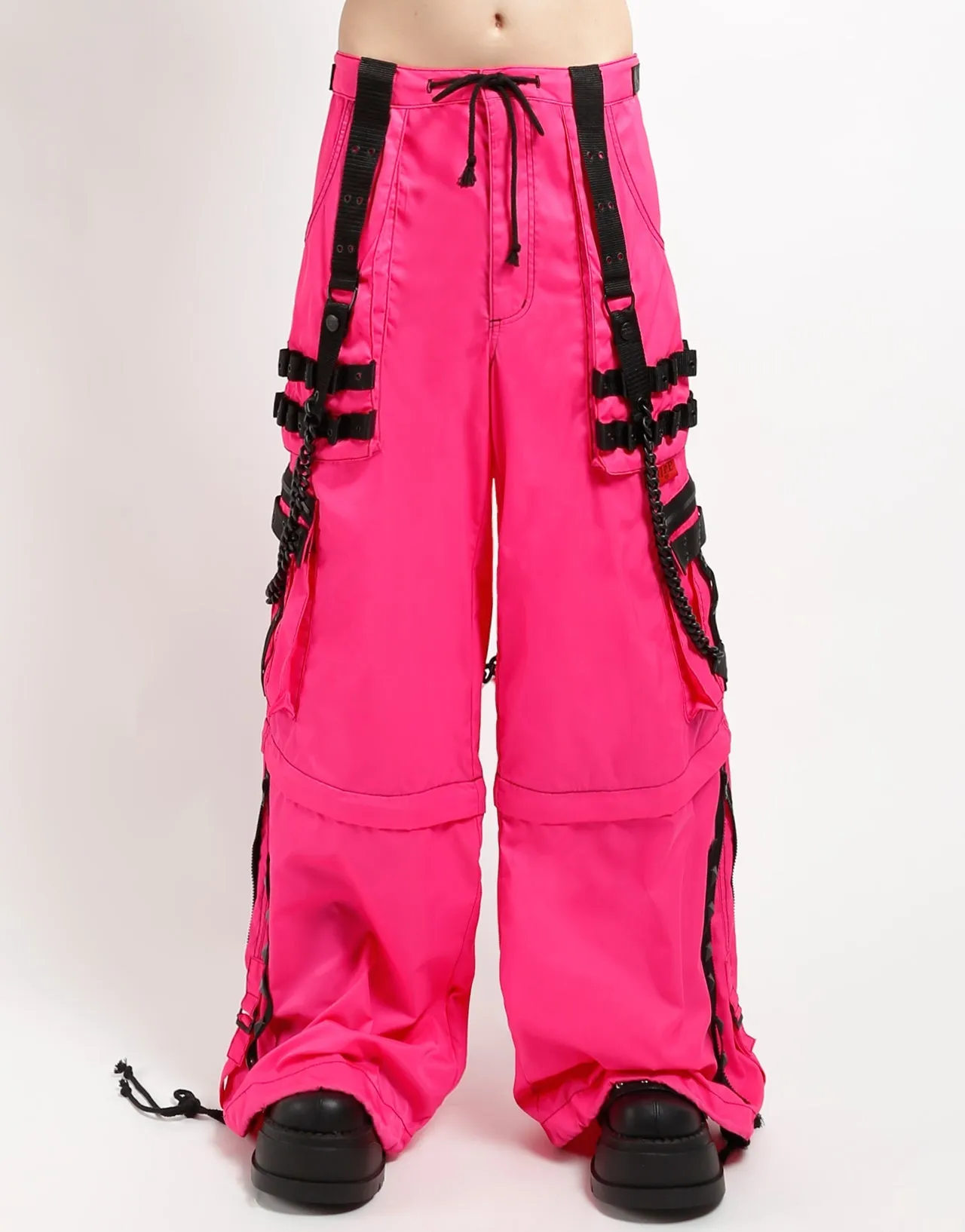 Reflective accents Comfort Design SPACE OUT PANT NEON PINK