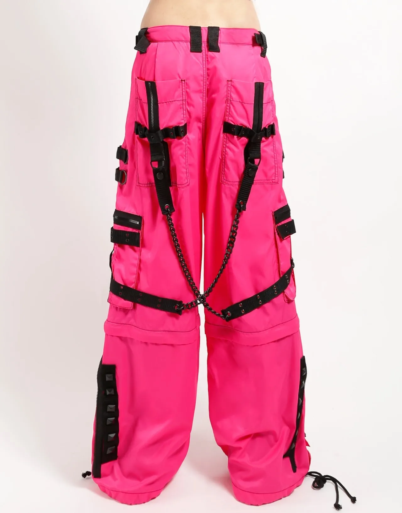 SPACE OUT PANT NEON PINK FrictionResistantEdging Sporty Vibe