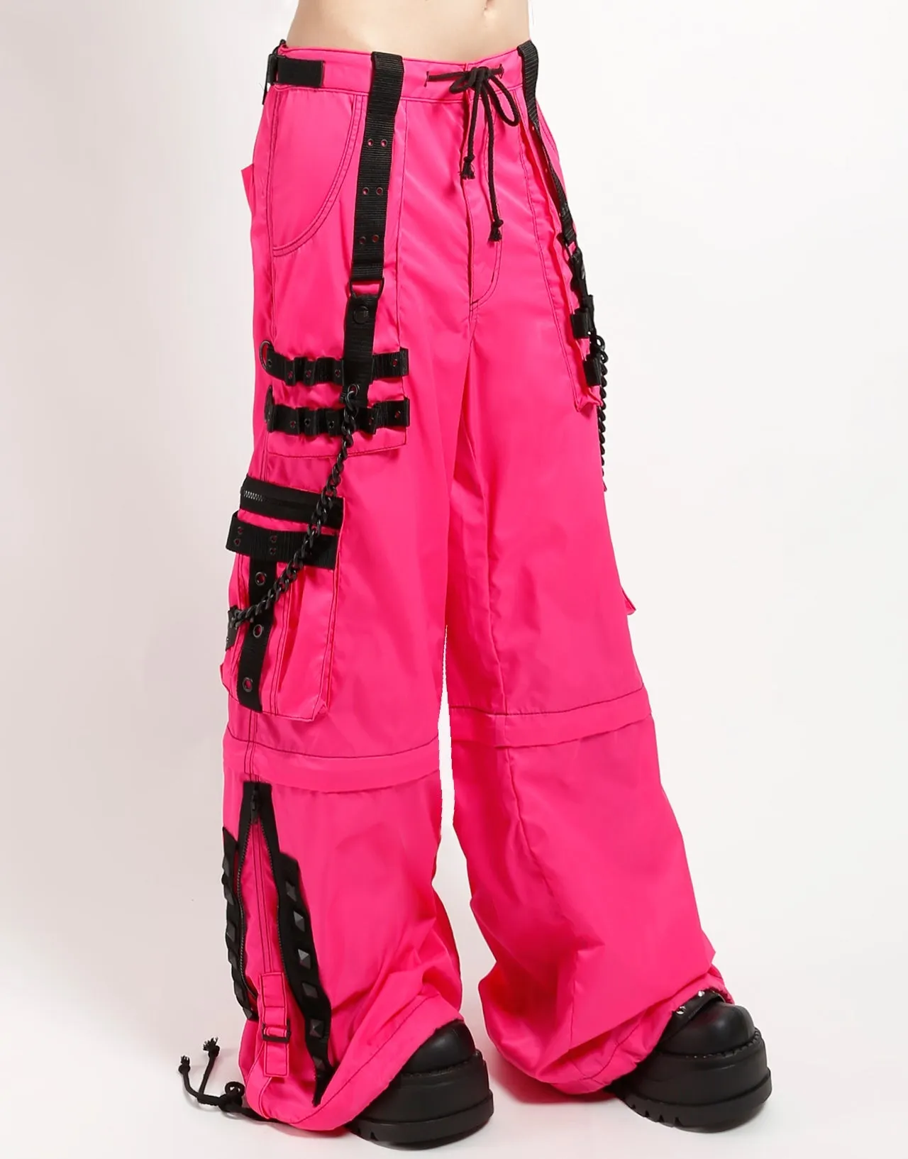 Chic Comfort SPACE OUT PANT NEON PINK