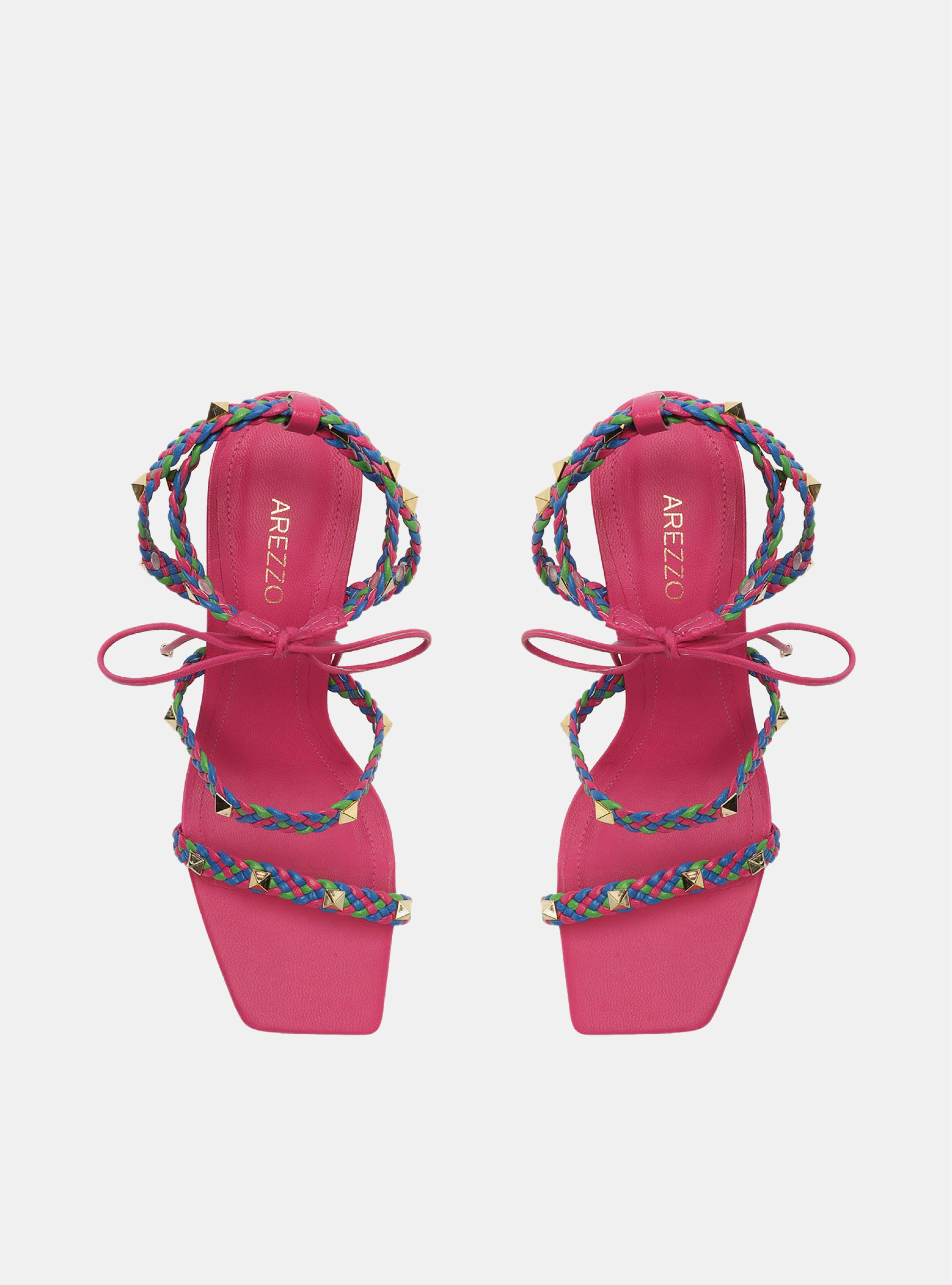 Iris  Stiletto Sandal Mix Hue