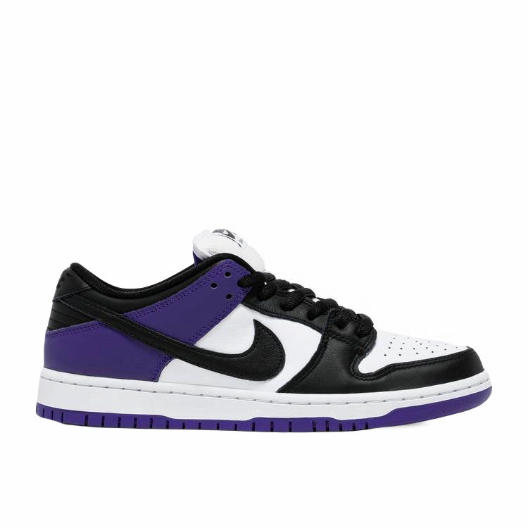 Breathable Textile Lining Joy Mood Nike SB Dunk Low Pro - Court Purple - Used