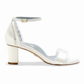 Dream Path Wedding Perfect Block Sandal 60