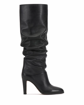 Versatile Everyday Wear Sorina Slouchy Wide Calf Knee High Boot