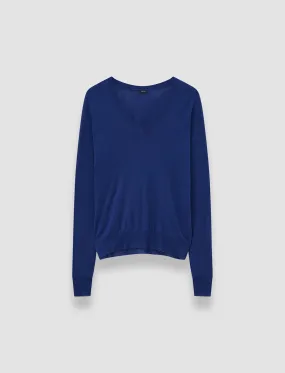 Snag Resistant Surface Anti Pilling Technology Cashair V Neck Jumper