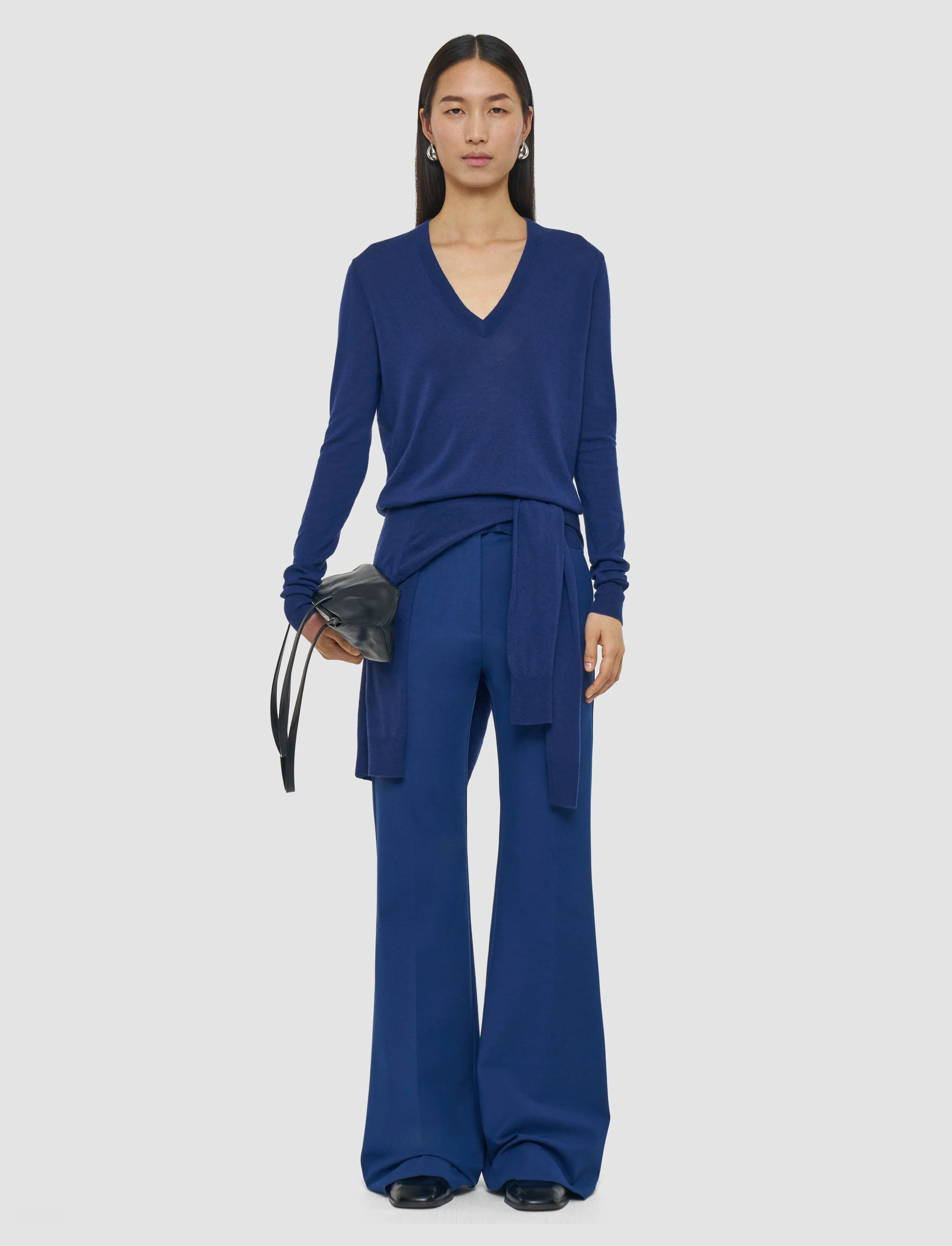 Seasonal Comfort Urban Ready Cashair V Neck Jumper