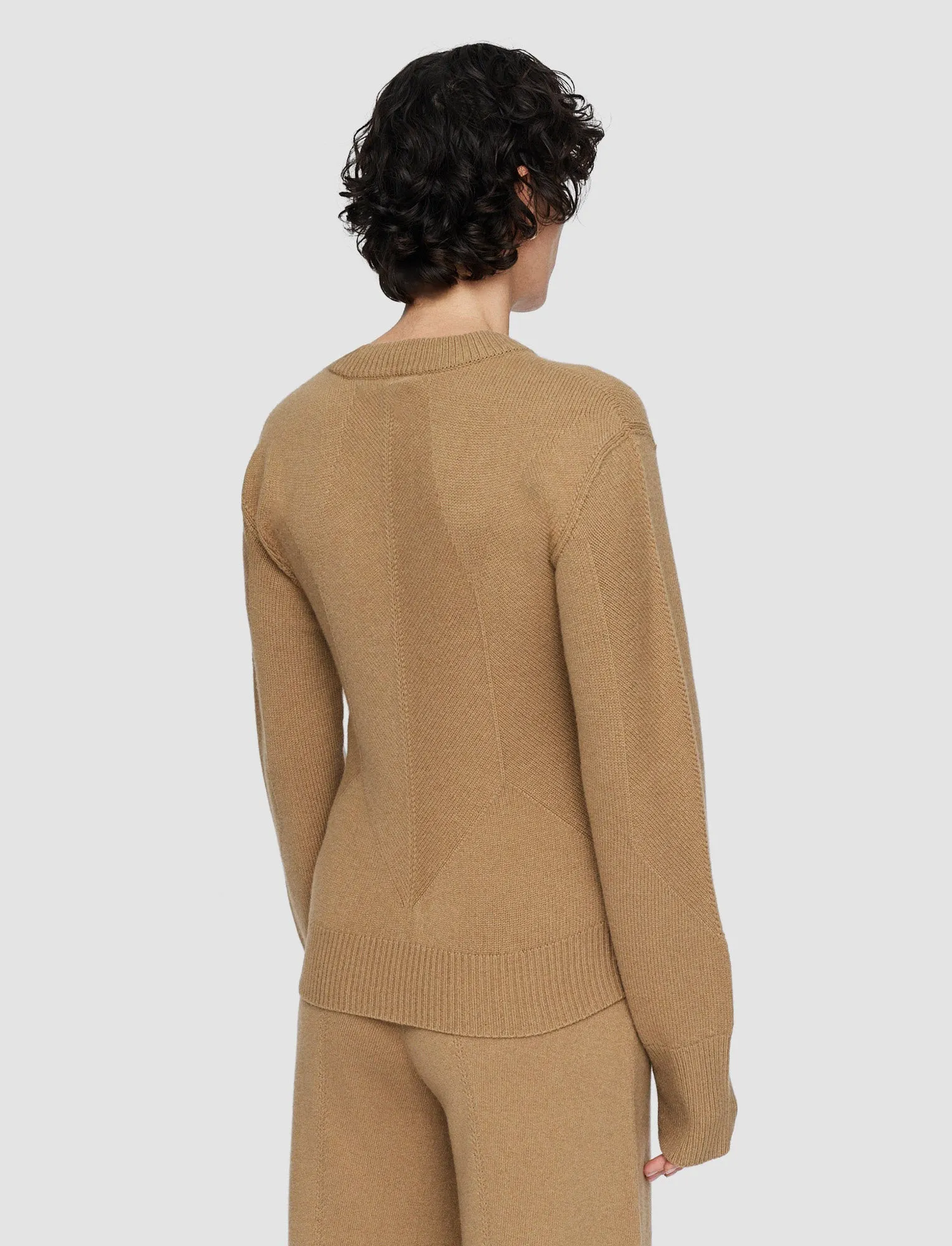 Soft Wool Round Neck Jumper Outdoor Layer Fresh Season