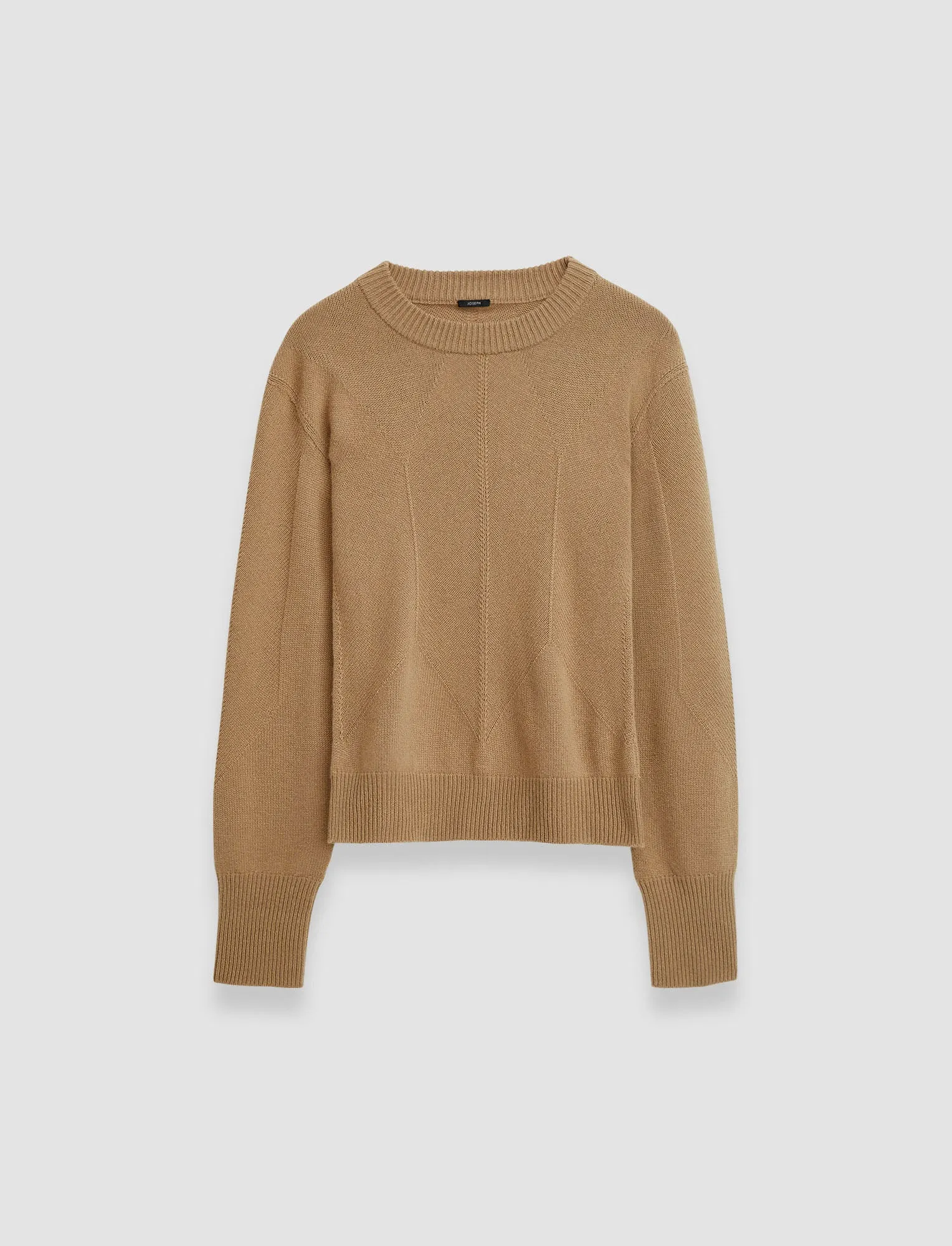 Work Day Soft Wool Round Neck Jumper