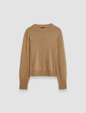 Work Day Soft Wool Round Neck Jumper
