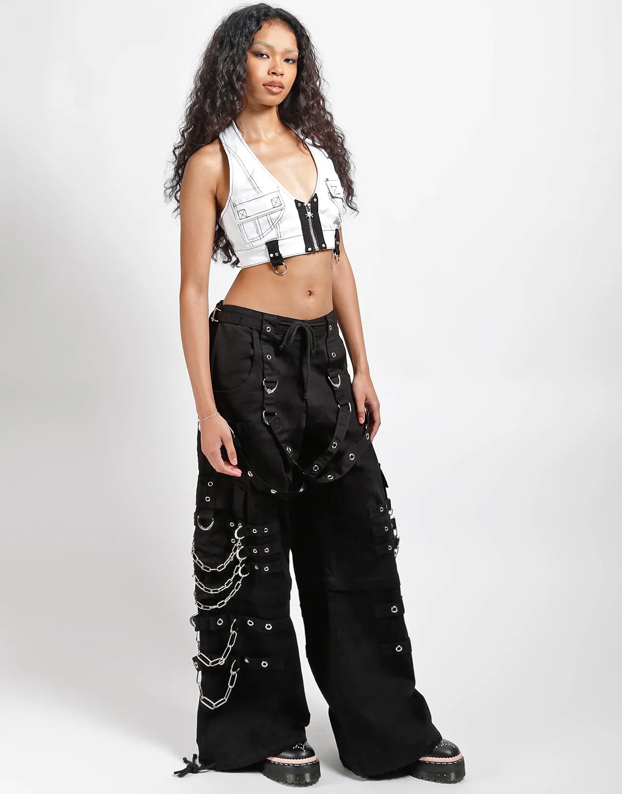 DEVIL SKULL BLACK Minimalist Design No Irritation Seams