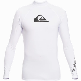 Durable Binding Interlock Stitch Detail Youth All Time Long Sleeve Rashguard