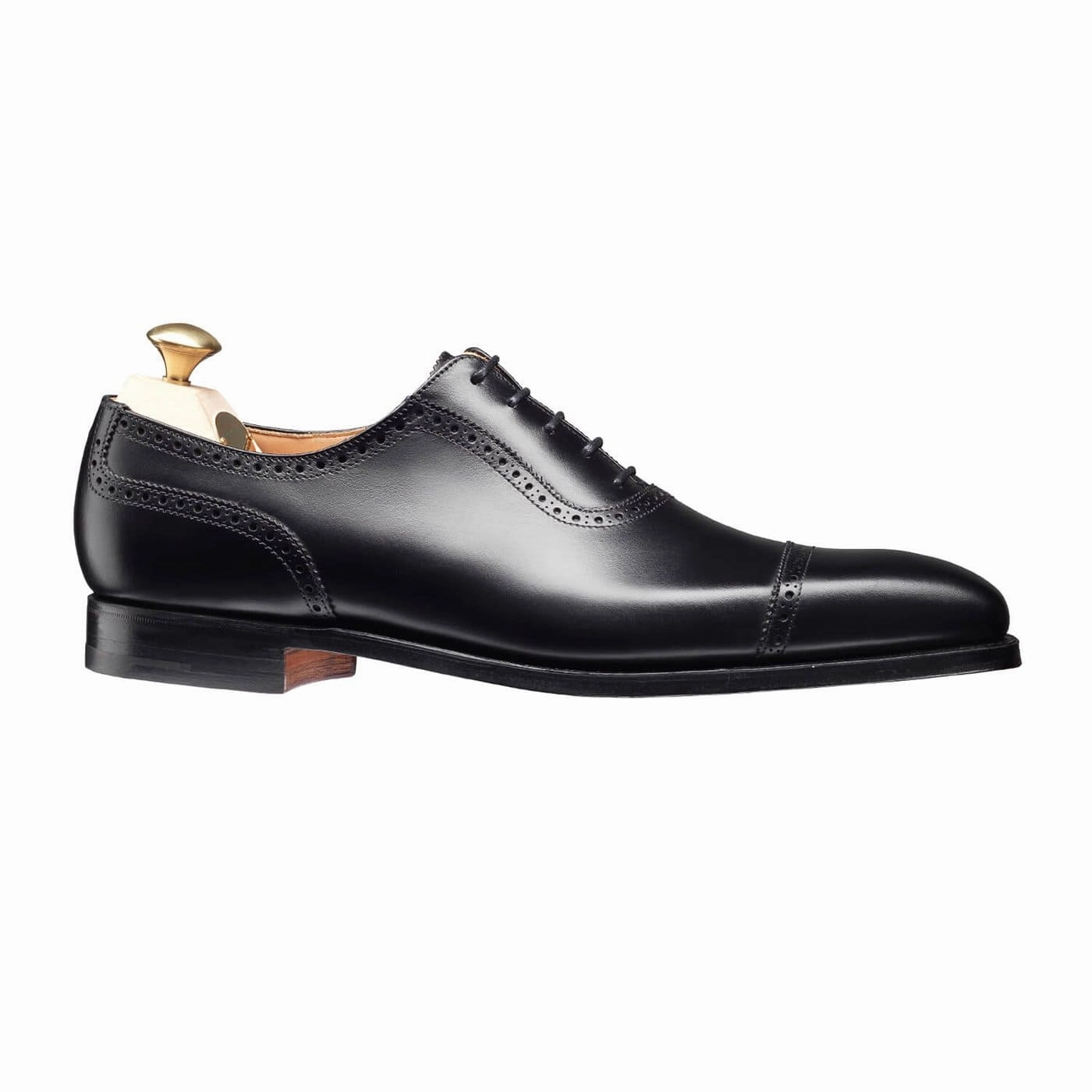 Westbourne Black Calf Work Oxfords