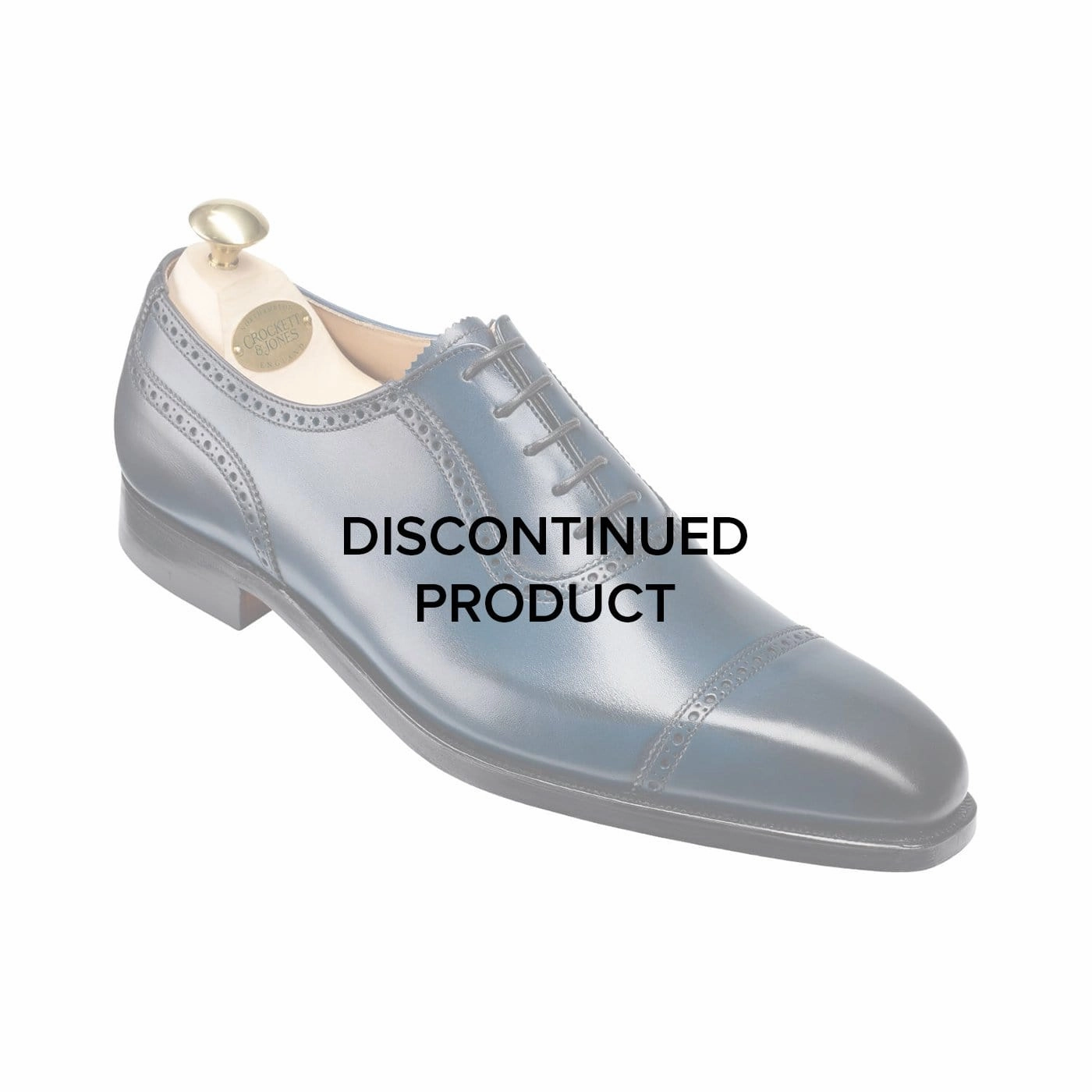 Affordable Oxfords Westbourne Blue Burnished Calf