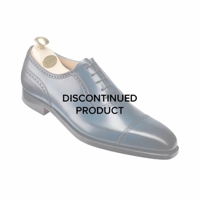 Affordable Oxfords Westbourne Blue Burnished Calf