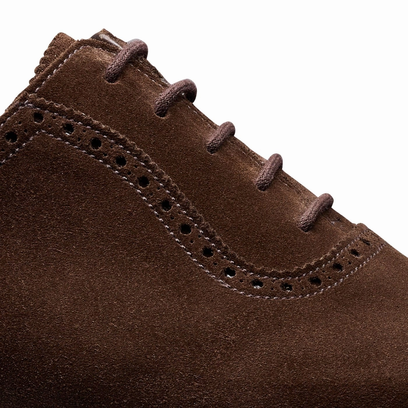 Flexible Daily Comfortable Walk Westbourne Dark Brown Calf Suede