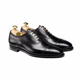 Office Dress Lace-ups Heel Support Westfield Black Calf