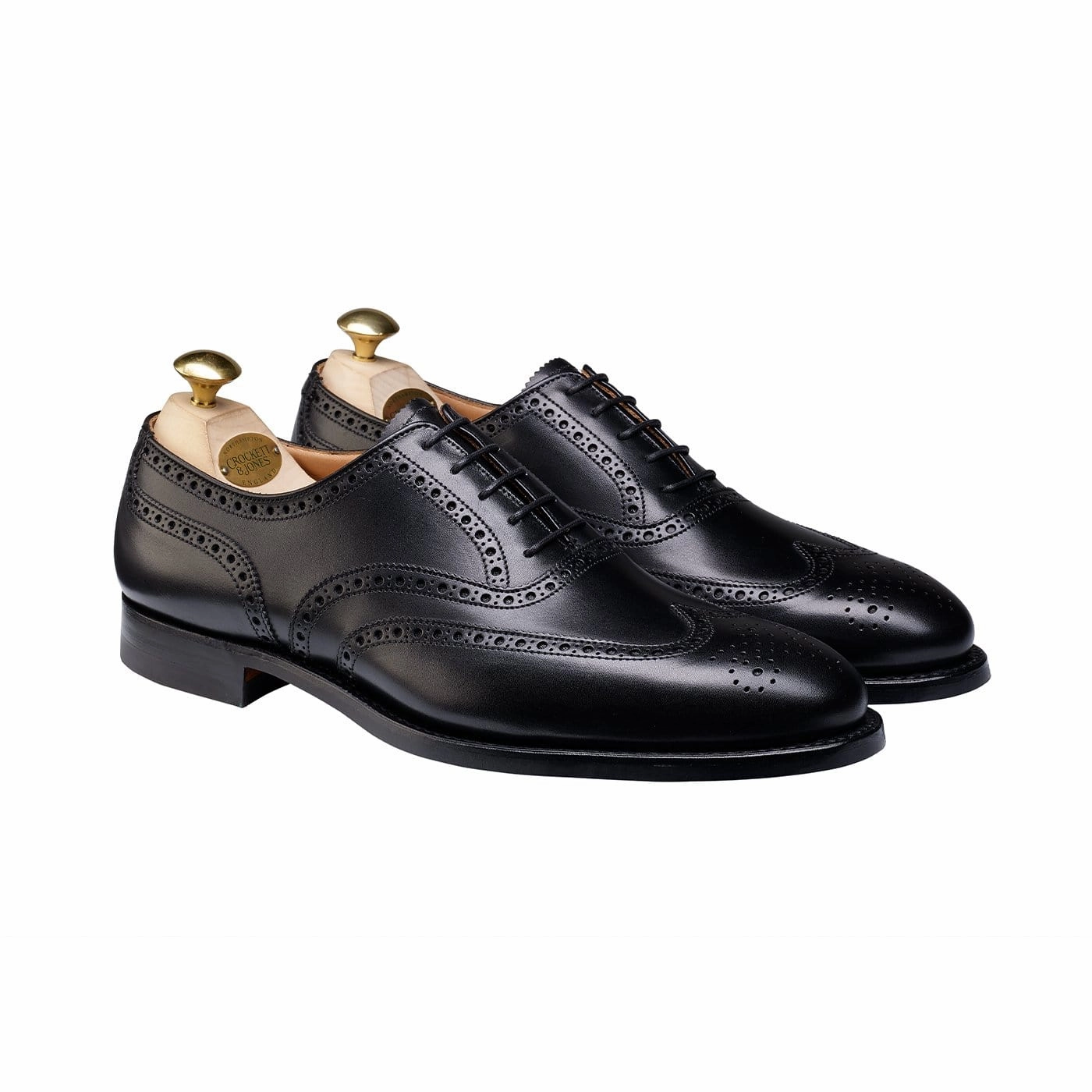 Westgate 2 Black Calf Handcrafted Oxfords Stable Fit Networking Event