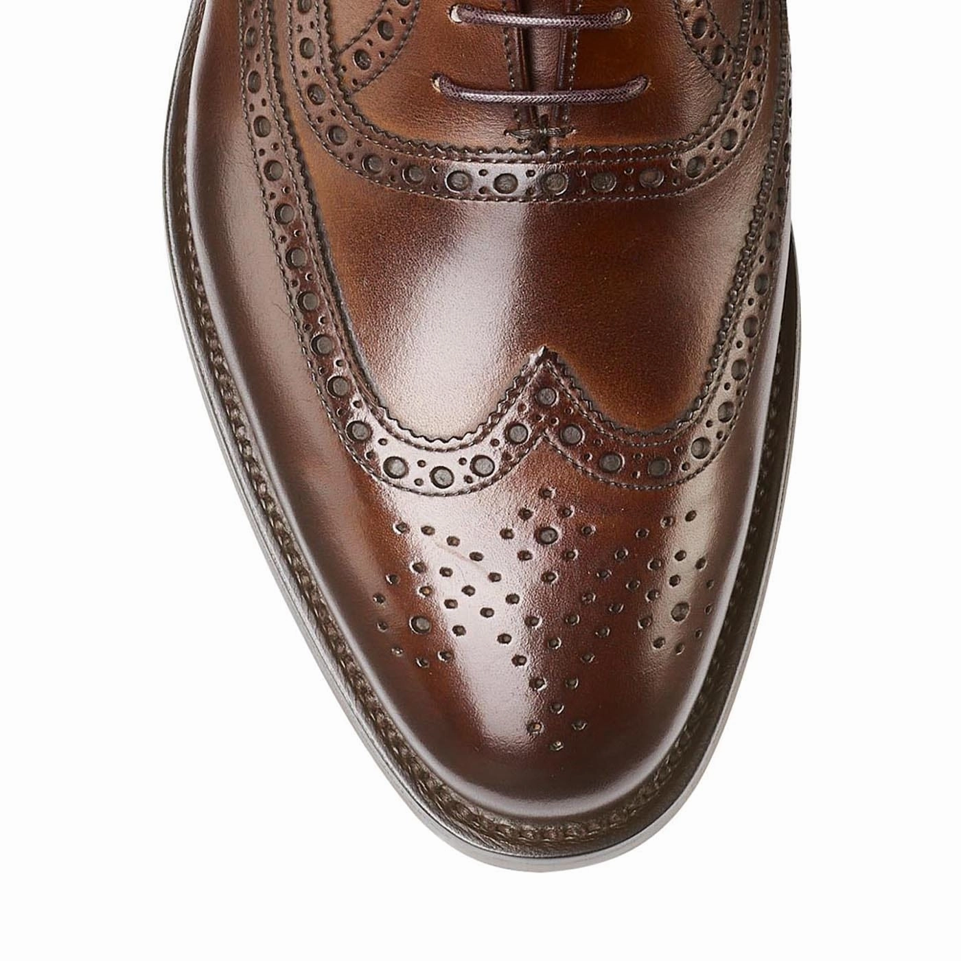 Westgate 2 Dark Brown Burnished Calf Lifestyle Ready