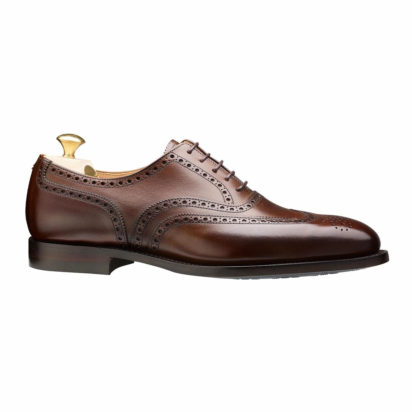 Refined Style Workday Essential Luxe Detail All Day Worker Westgate 2 Dark Brown Burnished Calf