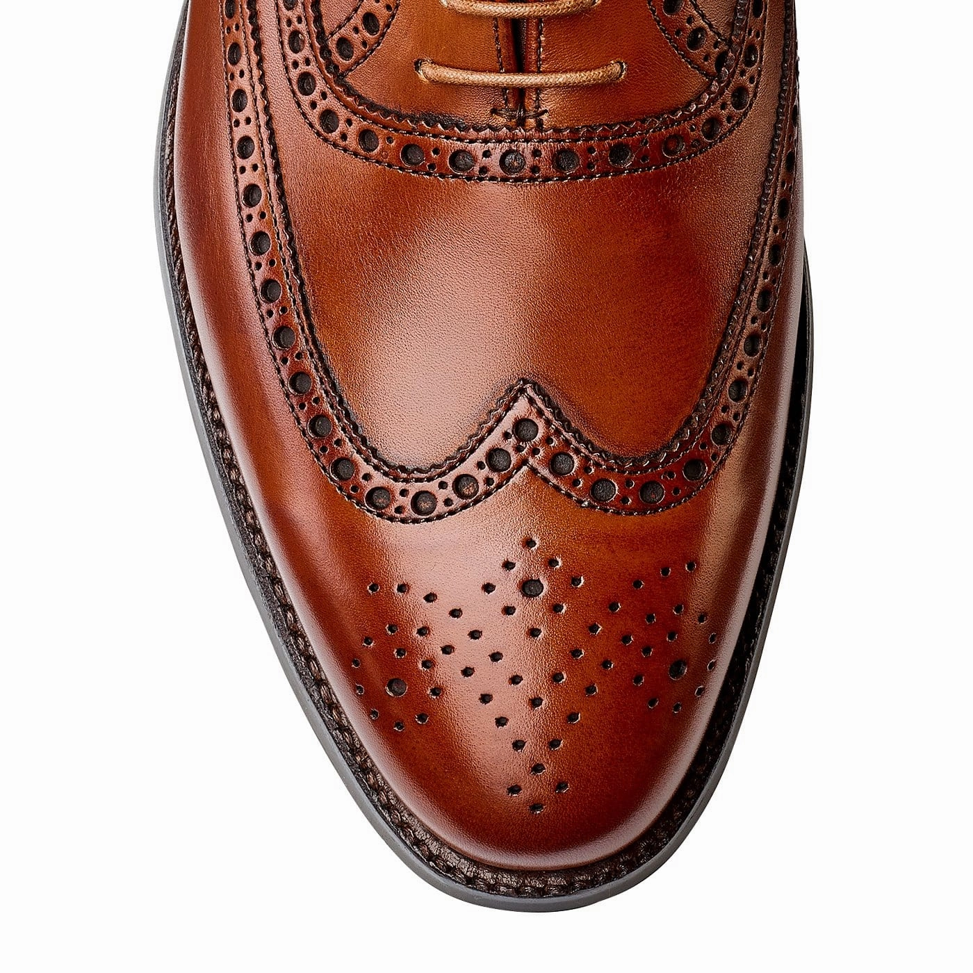 Westgate 2 Tan Burnished Calf Refined Style Interview Day