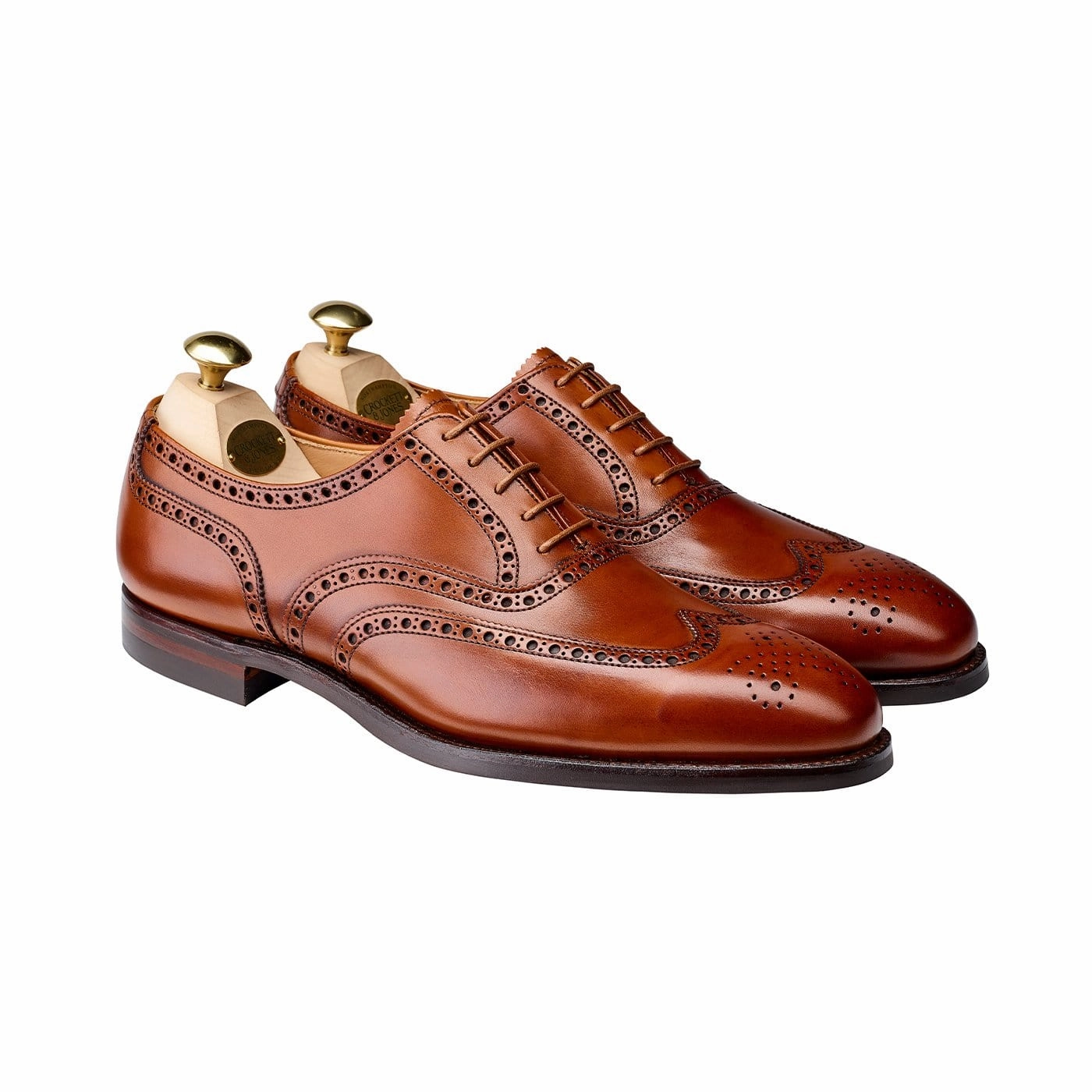 Leather Wear Westgate 2 Tan Burnished Calf
