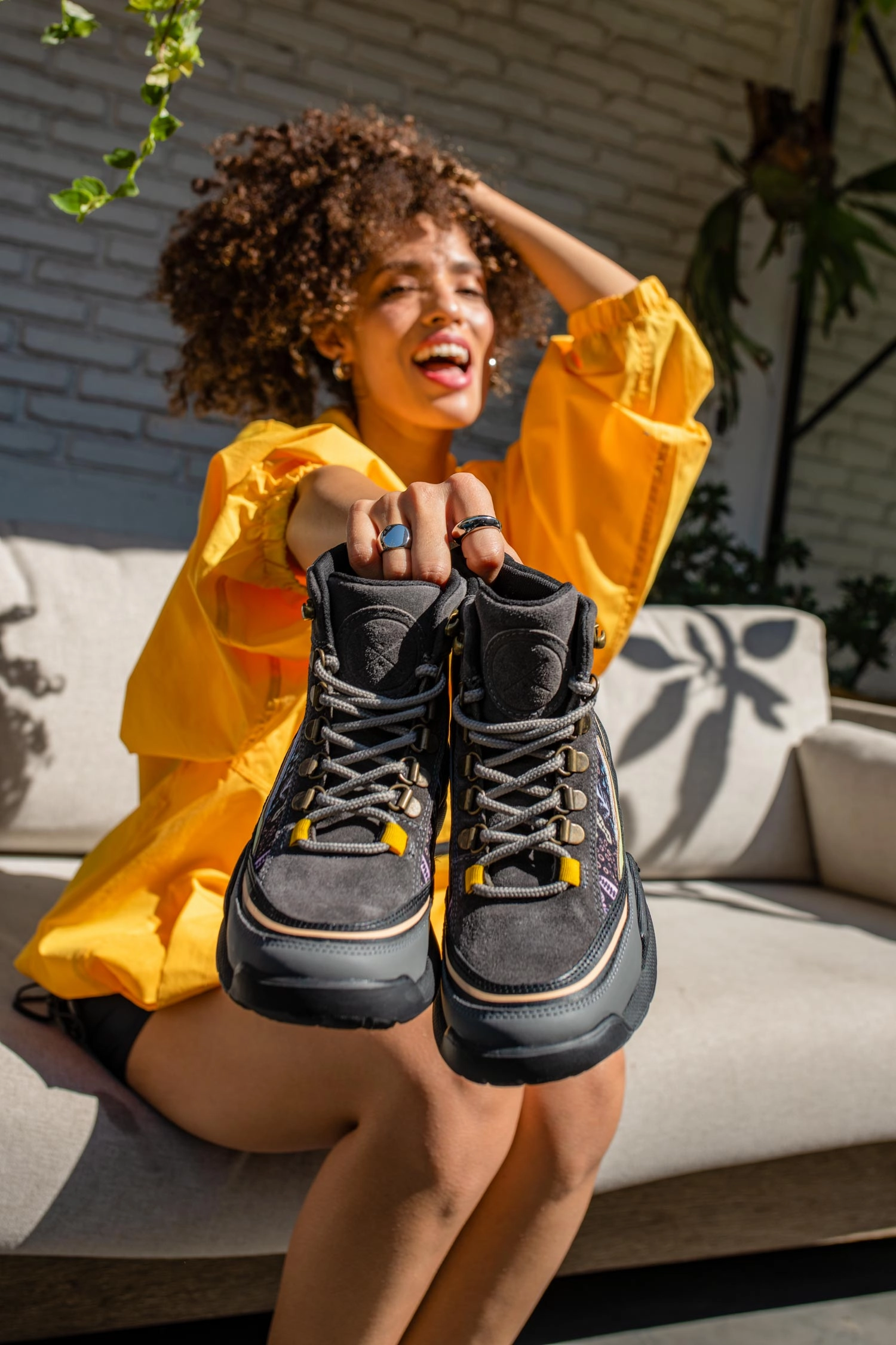 Loomi Trekk Boot Slip-On Style