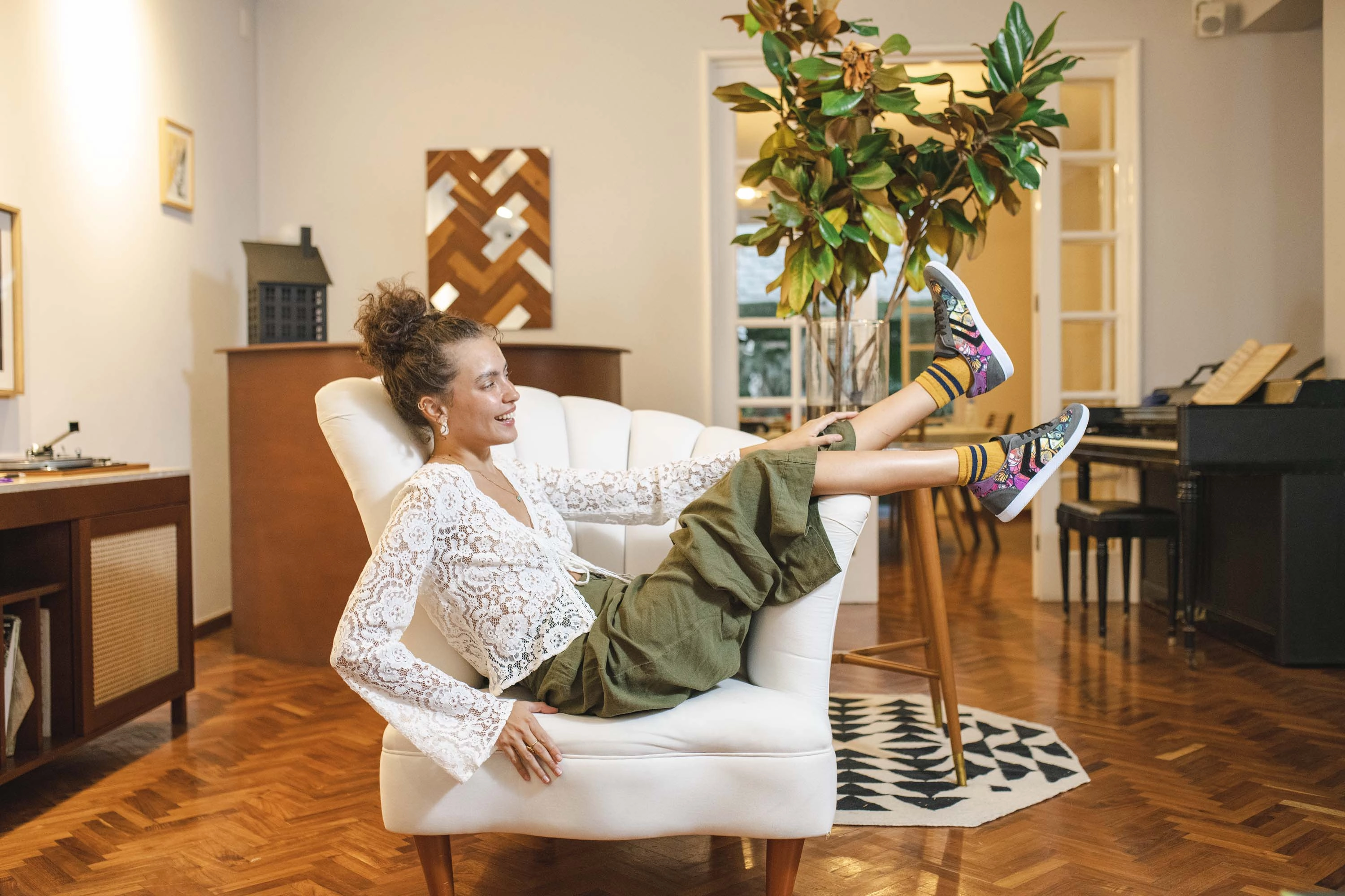 Chanterelle - Vegan Tennis Abrasion Resistant Reinforcement