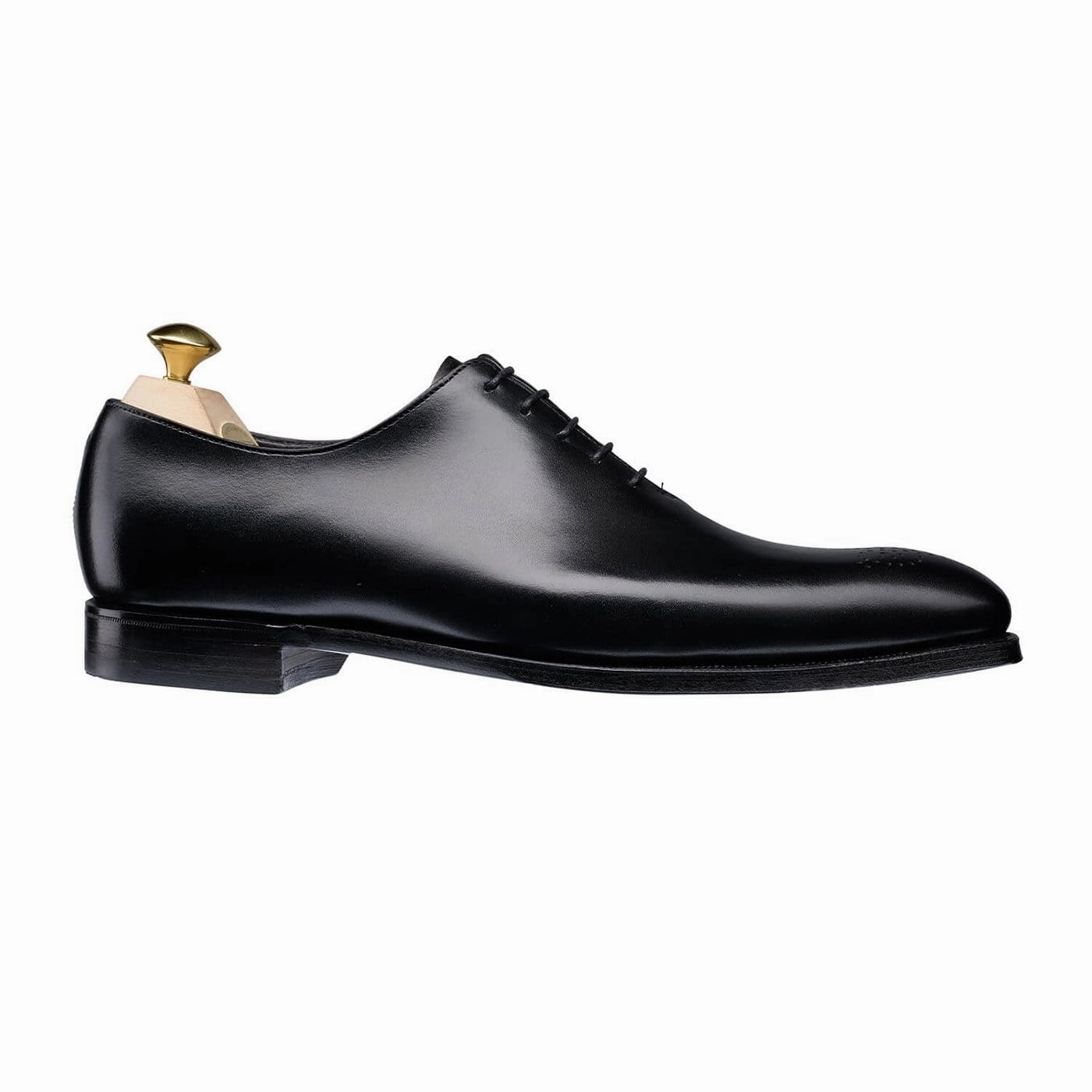 Stylish Slip On Work Dress Shoes Weymouth 2 Black Calf