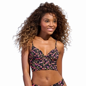 Women's Amber Bikini Top Durable Closure Tanning Time