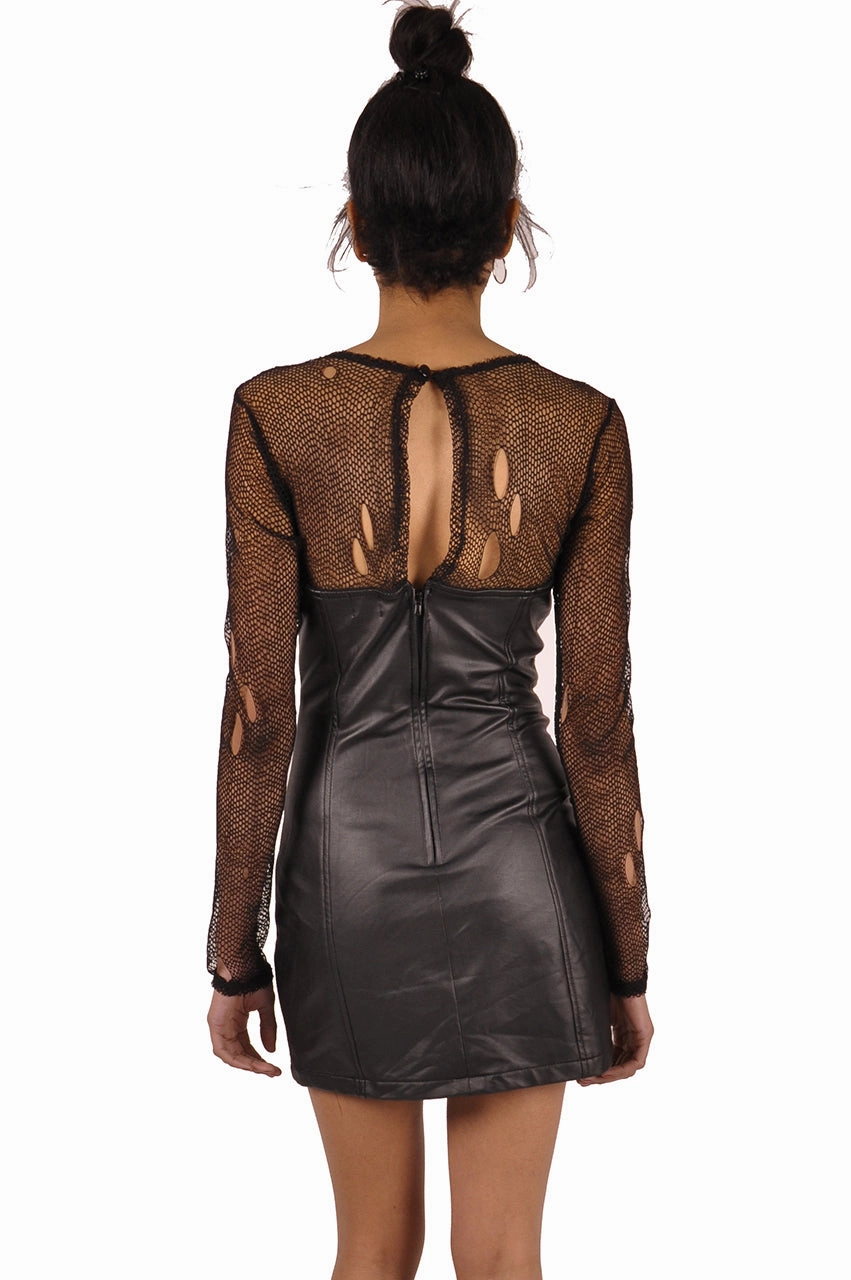 Walk Mood Wild Side Dress