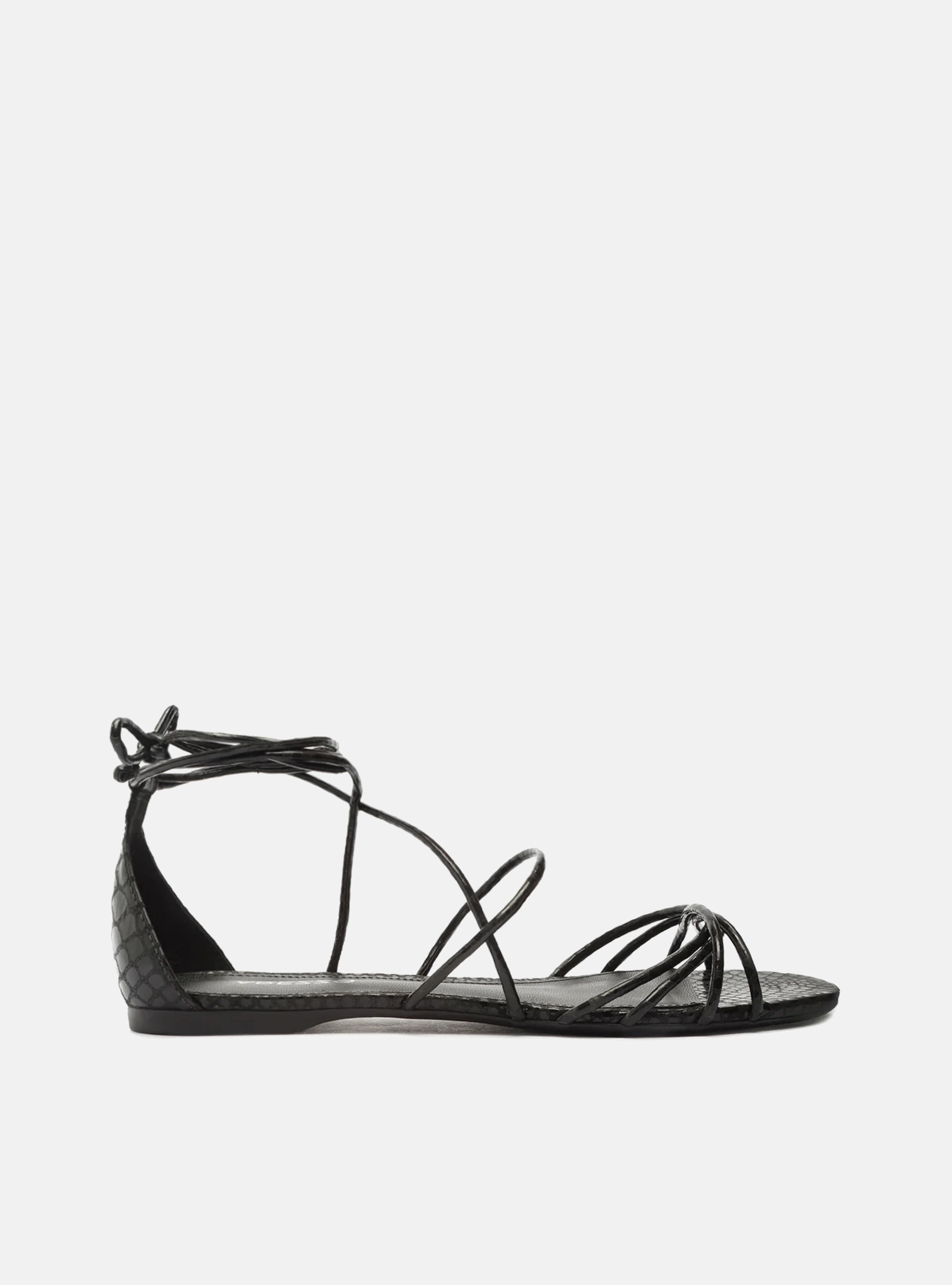 Tess Flat Sandal Color Mix Sky Light