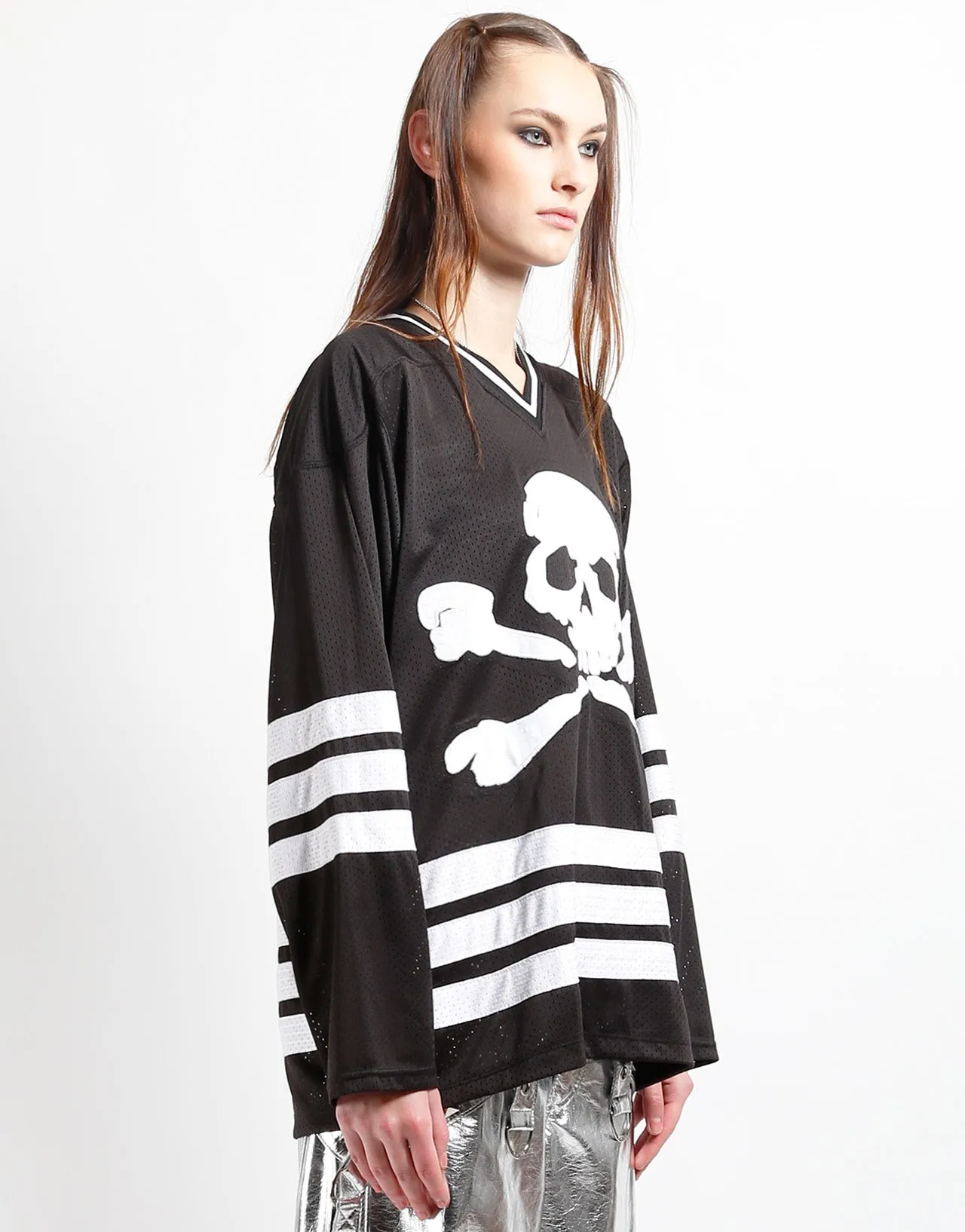 TRIPP NYC LOGO JERSEY Layered Collar