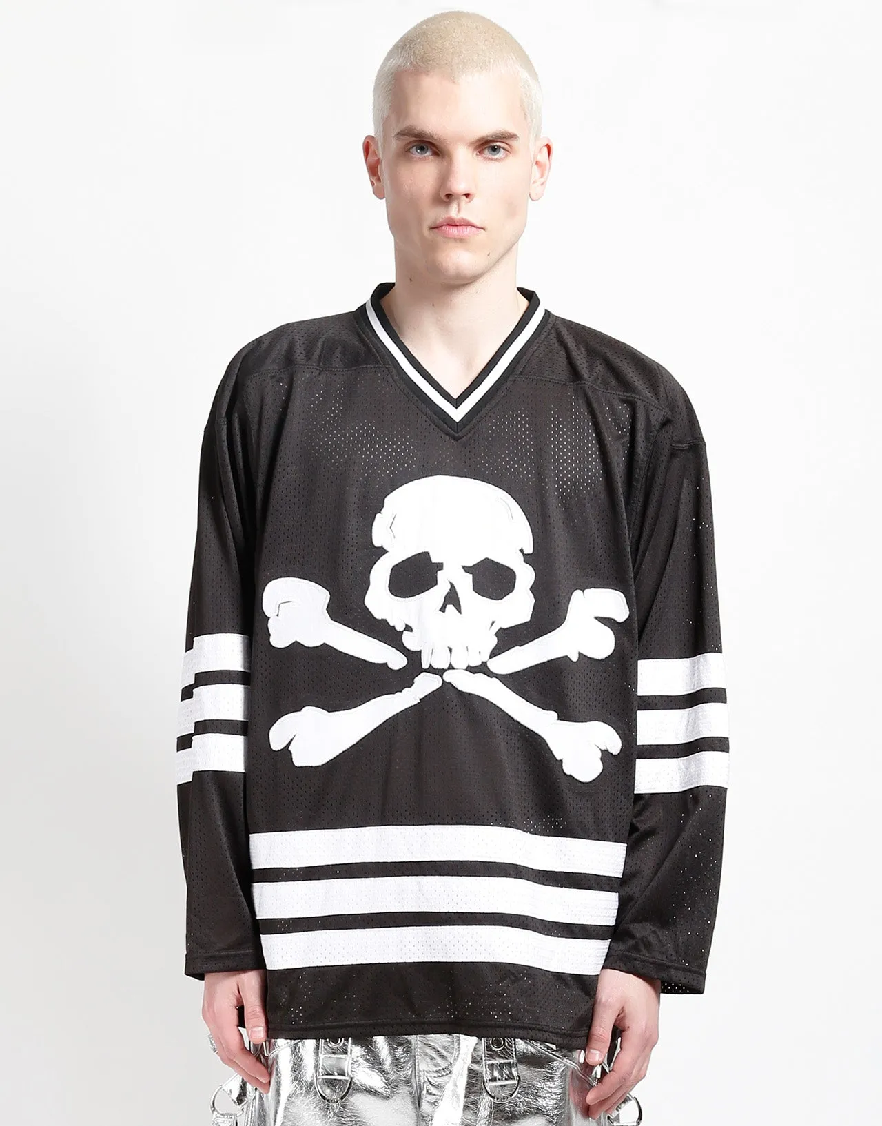 Brushed Microfiber Surface Breathable Hoodie TRIPP NYC LOGO JERSEY