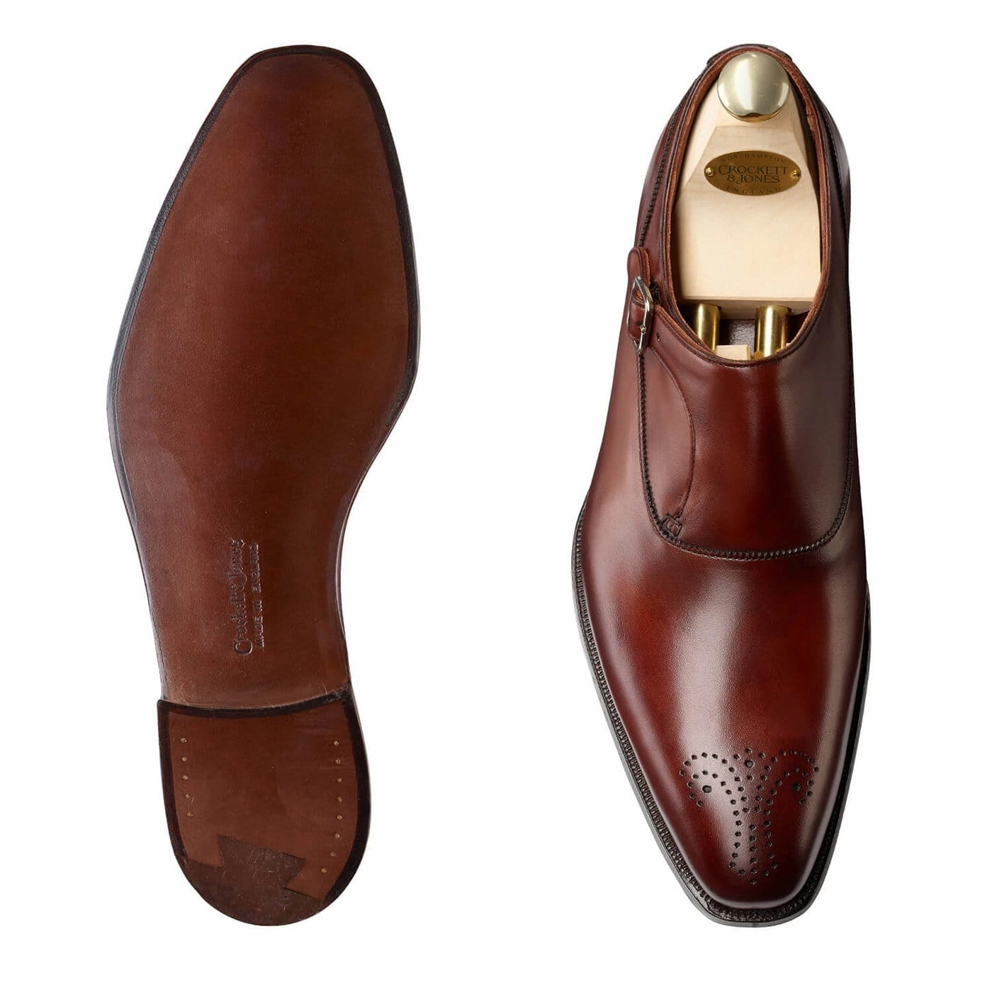 Winston Chestnut Antique Calf Shock Resistant