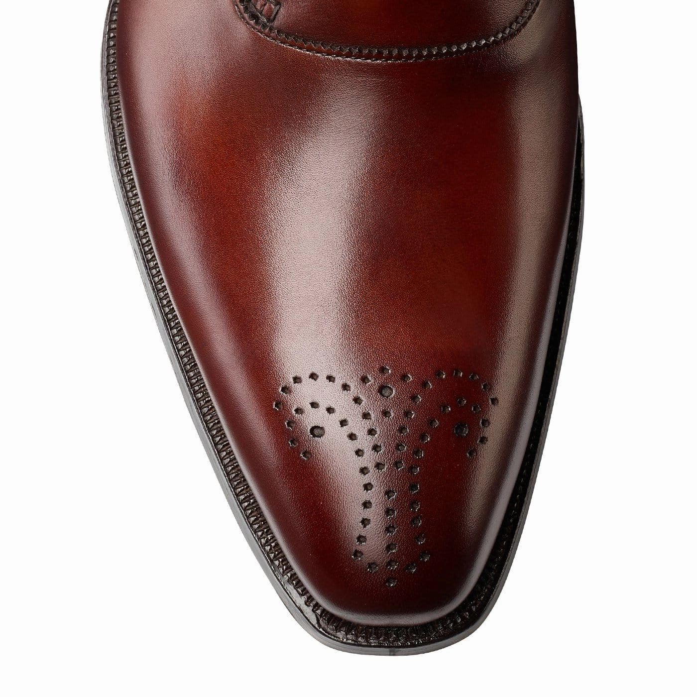 Winston Chestnut Antique Calf Autumn Cool