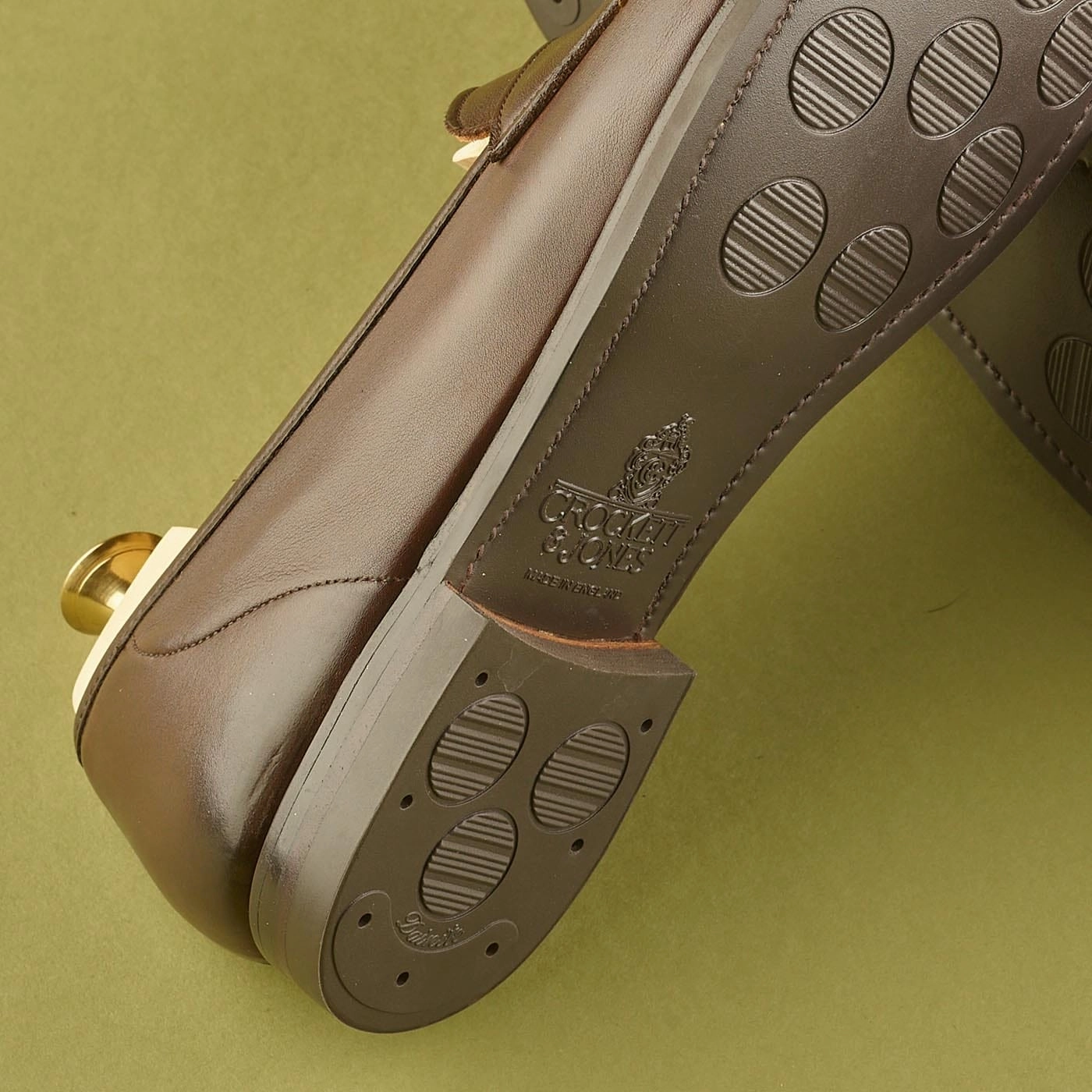 Book Corner Coffee Path Harvard 2 Dark Brown Milled Calf