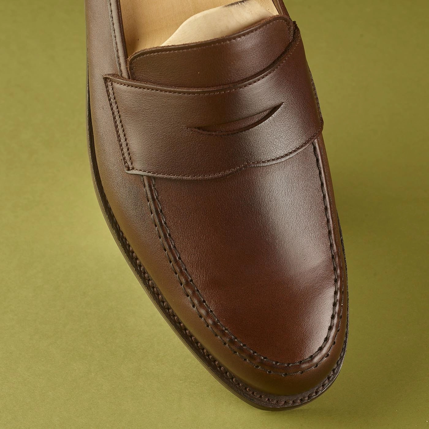 Harvard 2 Dark Brown Milled Calf Beauty Walk
